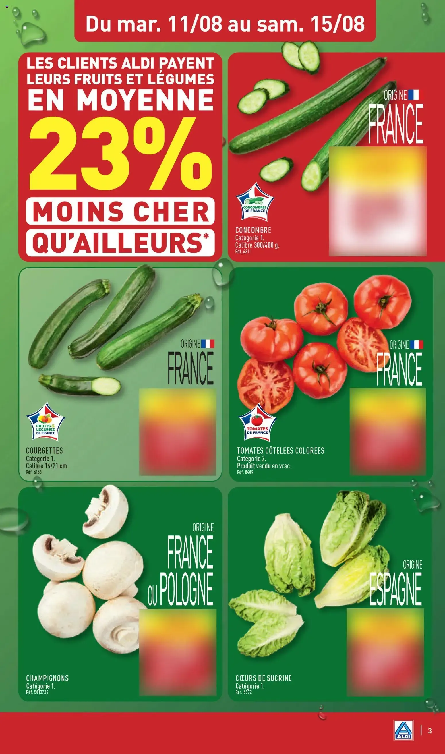 Catálogo de ofertas Aldi del 11 al 17 de agosto du 11 août au 17 août 2026 - Catalogue page 5