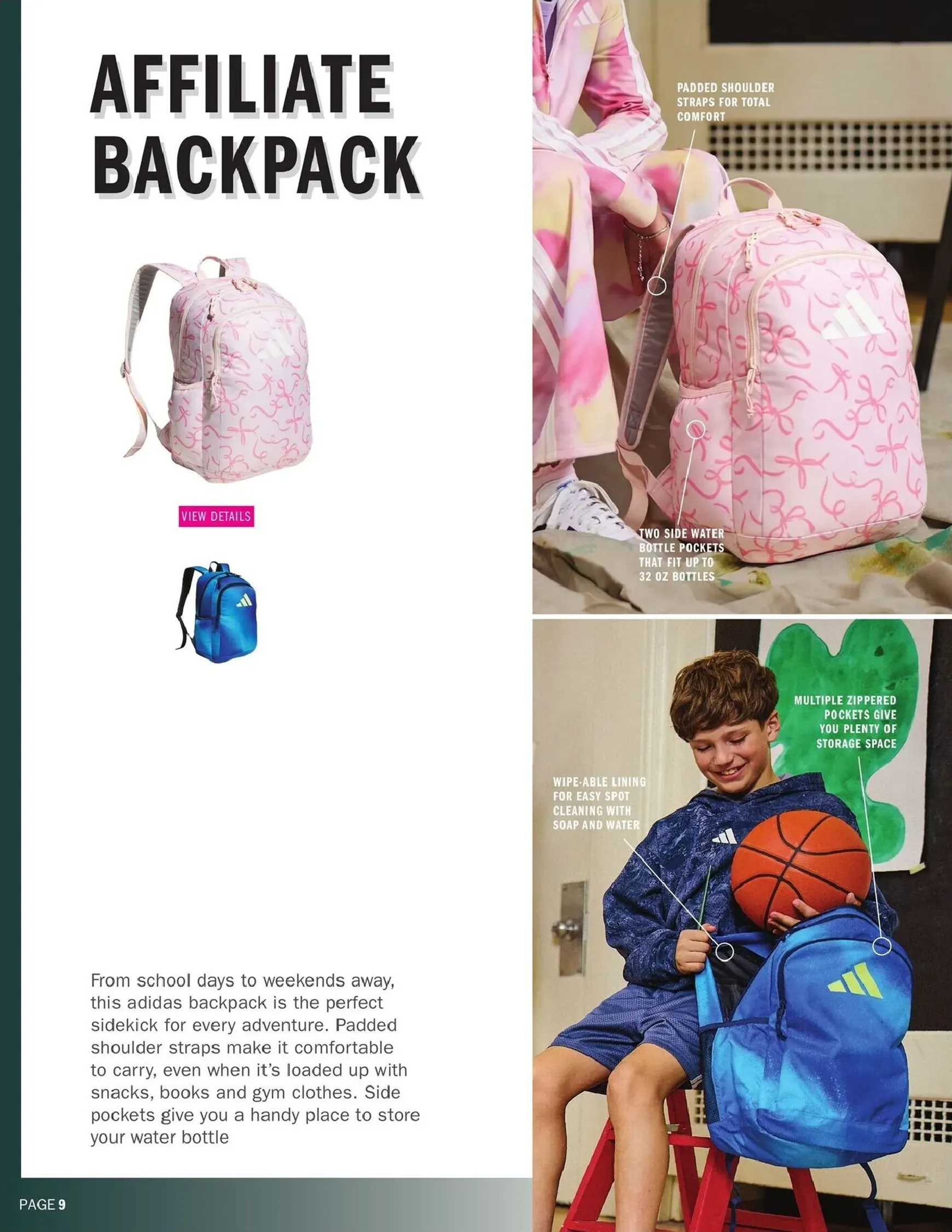 Weekly ad 2026 BACK-TO-SCHOOL BACKPACK AND LUNCH KIT GUIDE from July 16 to September 30 2026 - Page 9