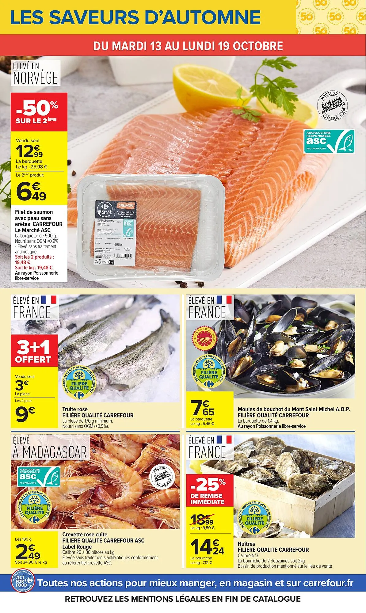 AU CŒUR DU GOÛT du 13 octobre au 26 octobre 2026 - Catalogue page 5