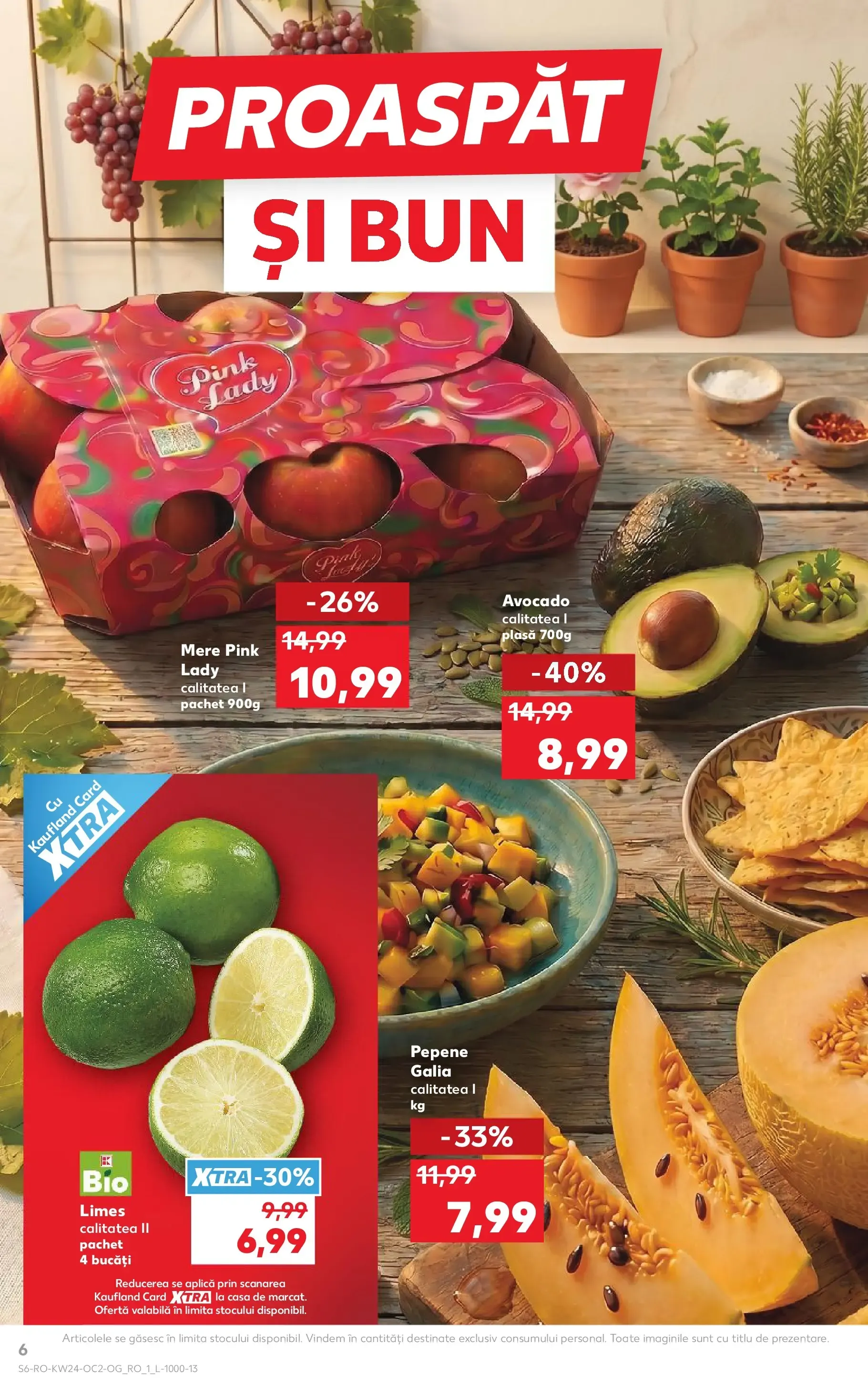 Catalog Kaufland Domnesti 10.06.2026 - Revista si Oferta de la 10 iunie până la 16 iunie 2026 - Revista Pagina 6