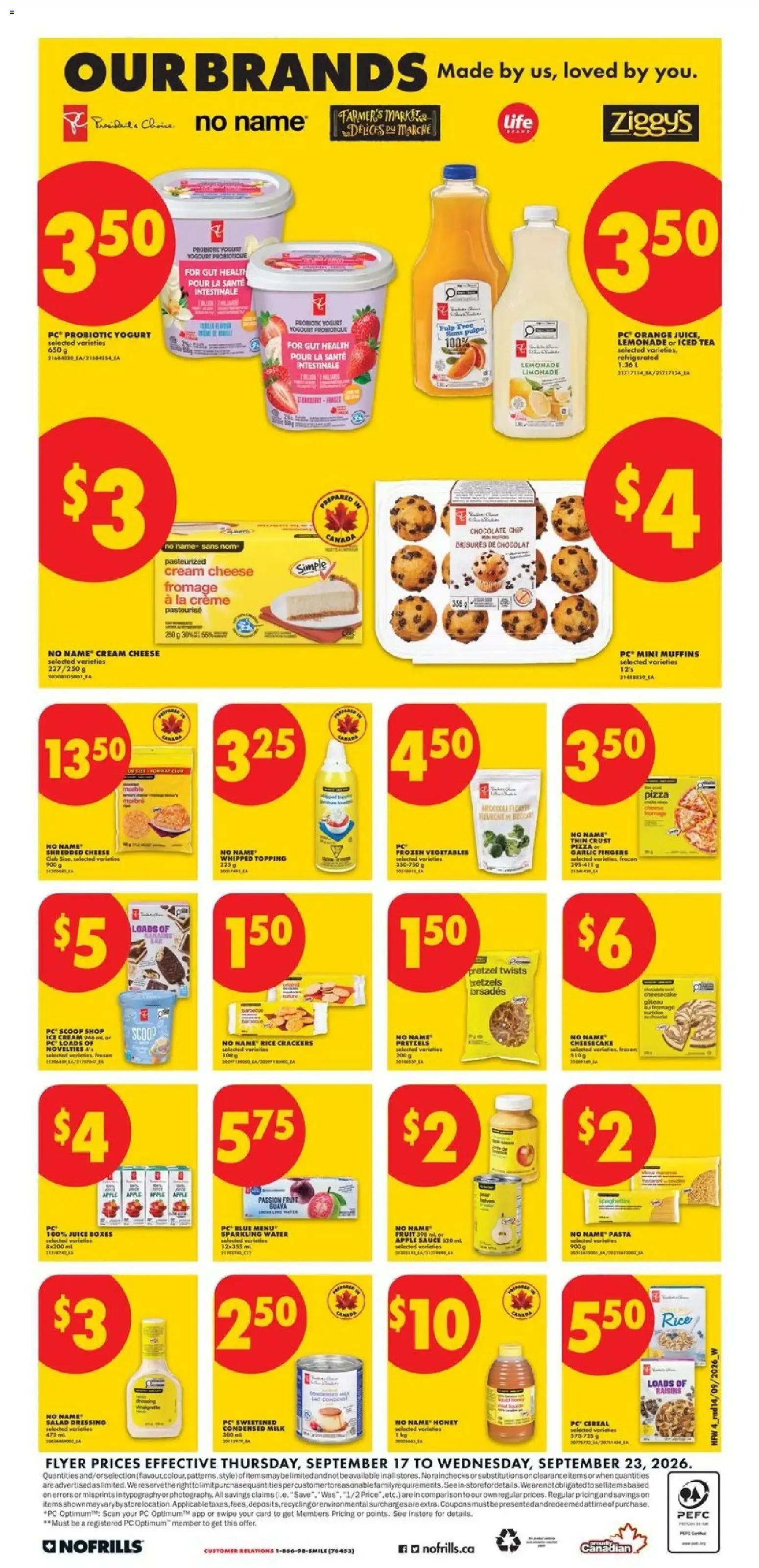 No Frills weekly flyer - AB from Sep 17, 2026 > weekly specials & deals from September 17 to September 23 2026 - flyer page 5