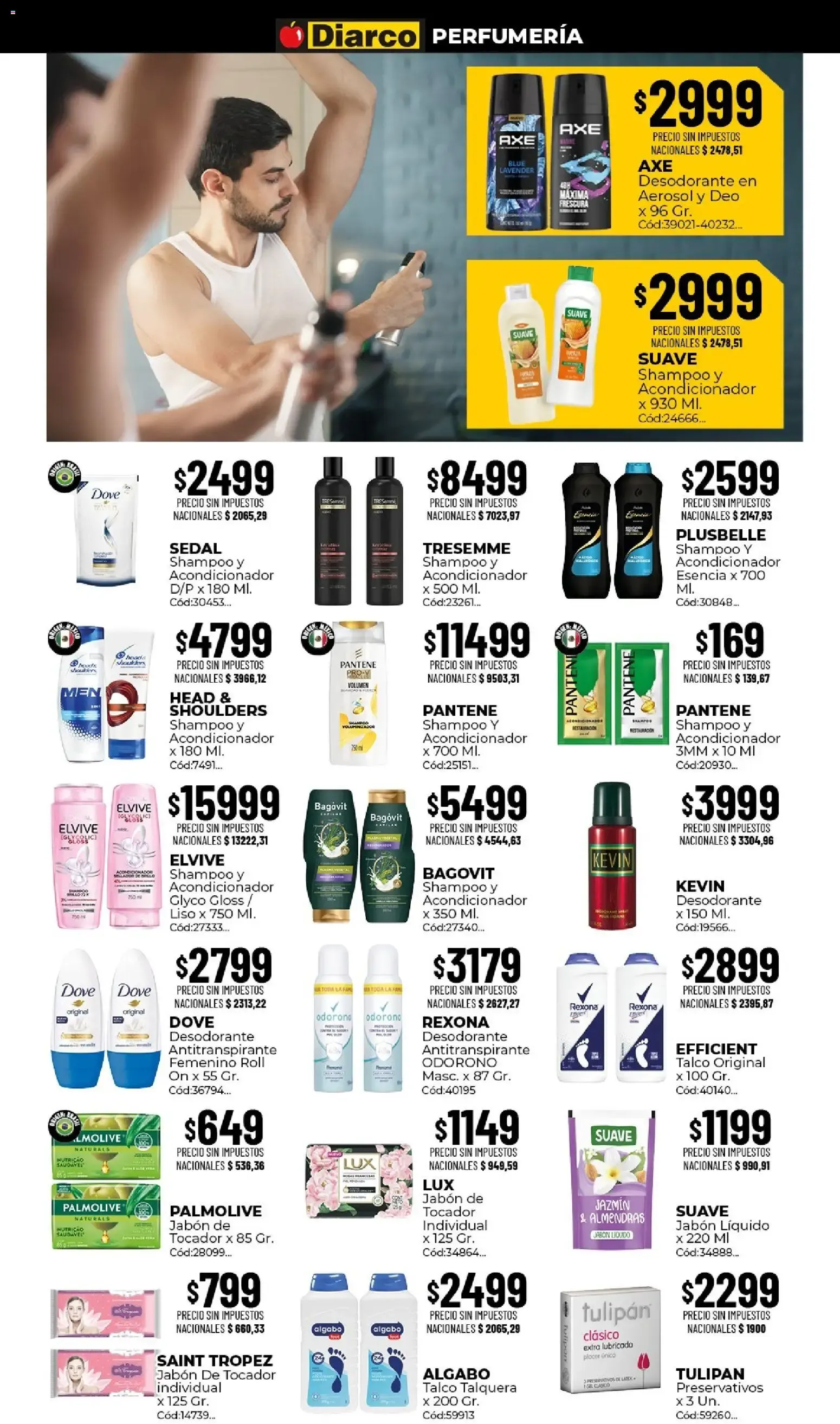 Ofertas de Diarco - Ofertas del 26/10/2026 - 30/10/2026 26 de octubre al 30 de octubre 2026 - Página 13 del catálogo