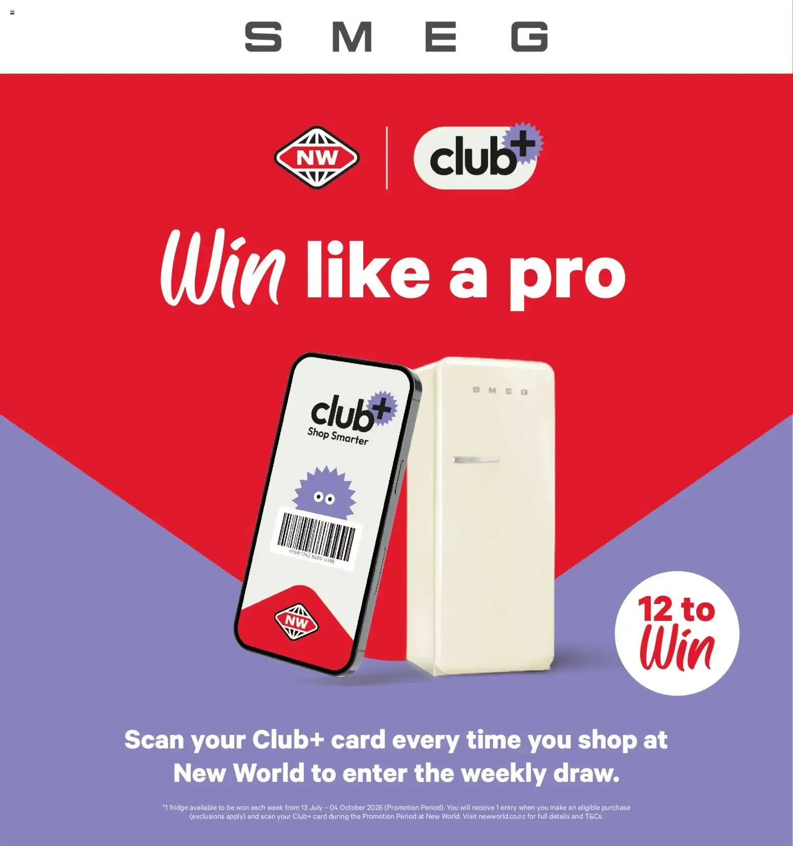 New World South Island: Ofertas Semanales y Promoción Cuchillos SMEG from 10 August to 16 August 2026 - Catalogue Page 11