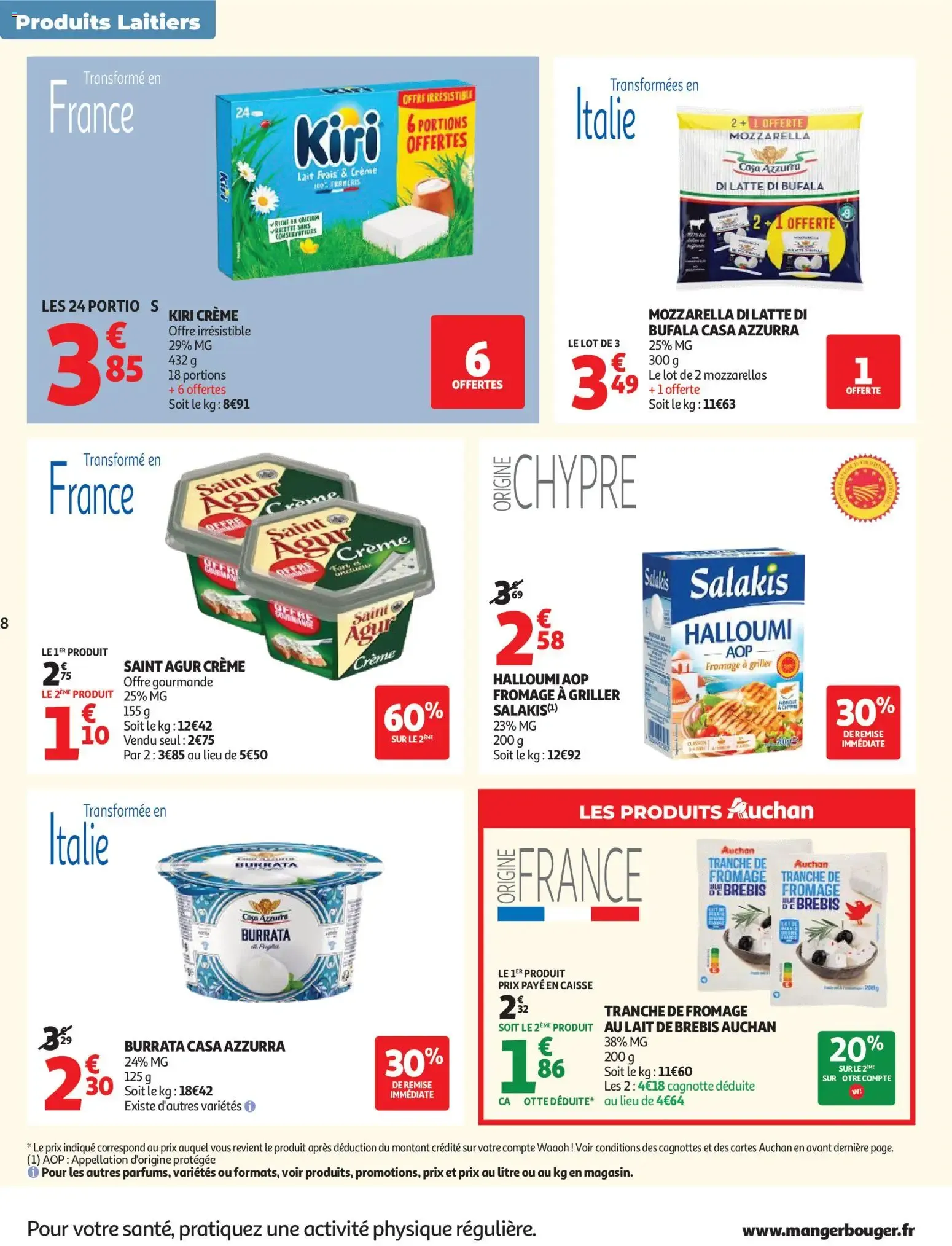 Auchan - Tous dans le match, pros des bons plans du 2 juin au 14 juin 2026 - Catalogue page 8