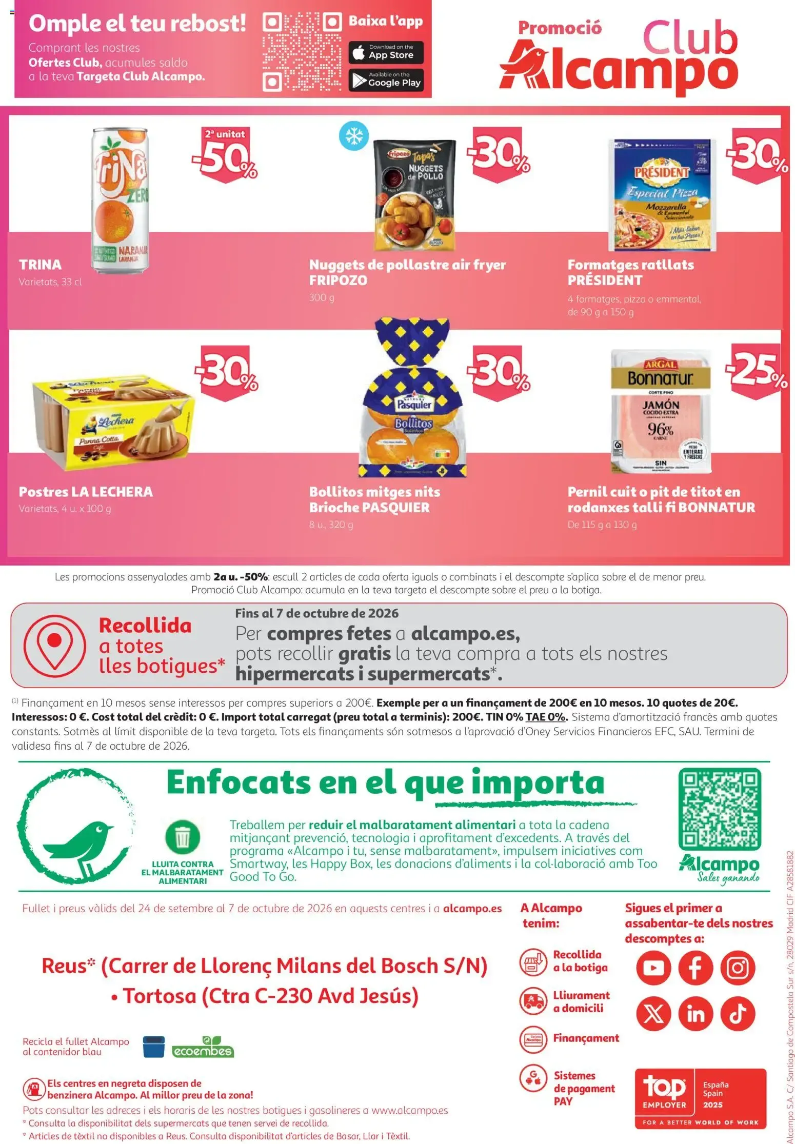 Catálogo de Alcampo Superstore Catalan 24/09/2026 - 07/10/2026 24 de septiembre al 7 de octubre 2026 - Página 16