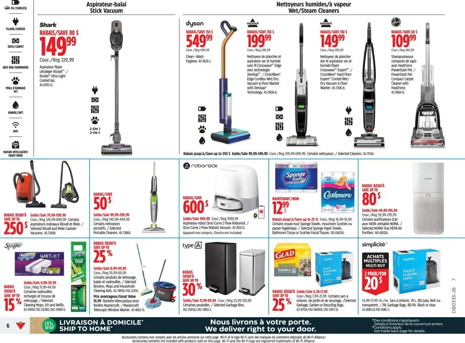 Canadian Tire circulaire from Aug 27, 2026 > weekly specials & deals from August 27 to September 2 2026 - flyer page 6