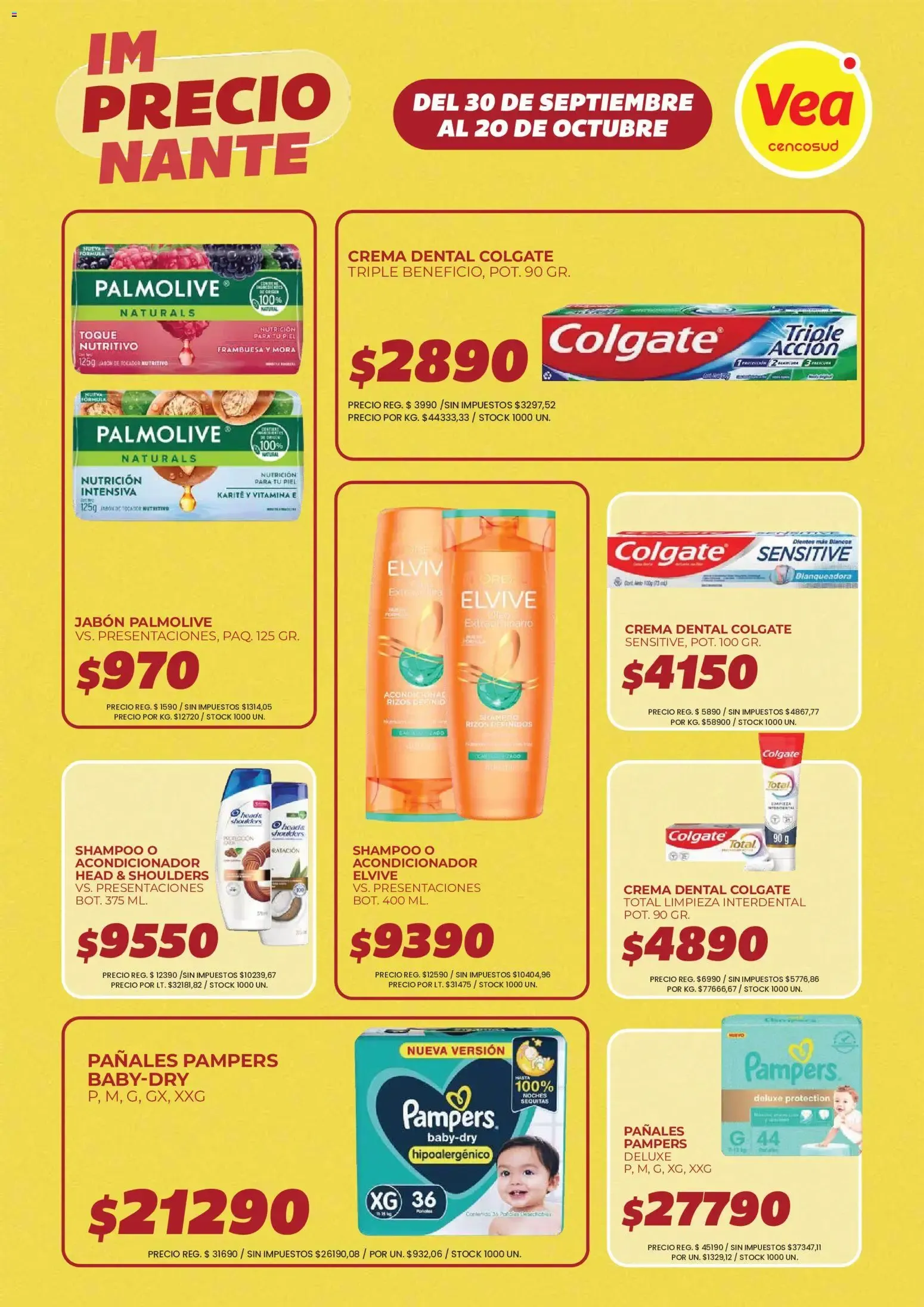 Ofertas de Vea - Ofertas del 30/09/2026 - 20/10/2026 30 de septiembre al 20 de octubre 2026 - Página 13 del catálogo