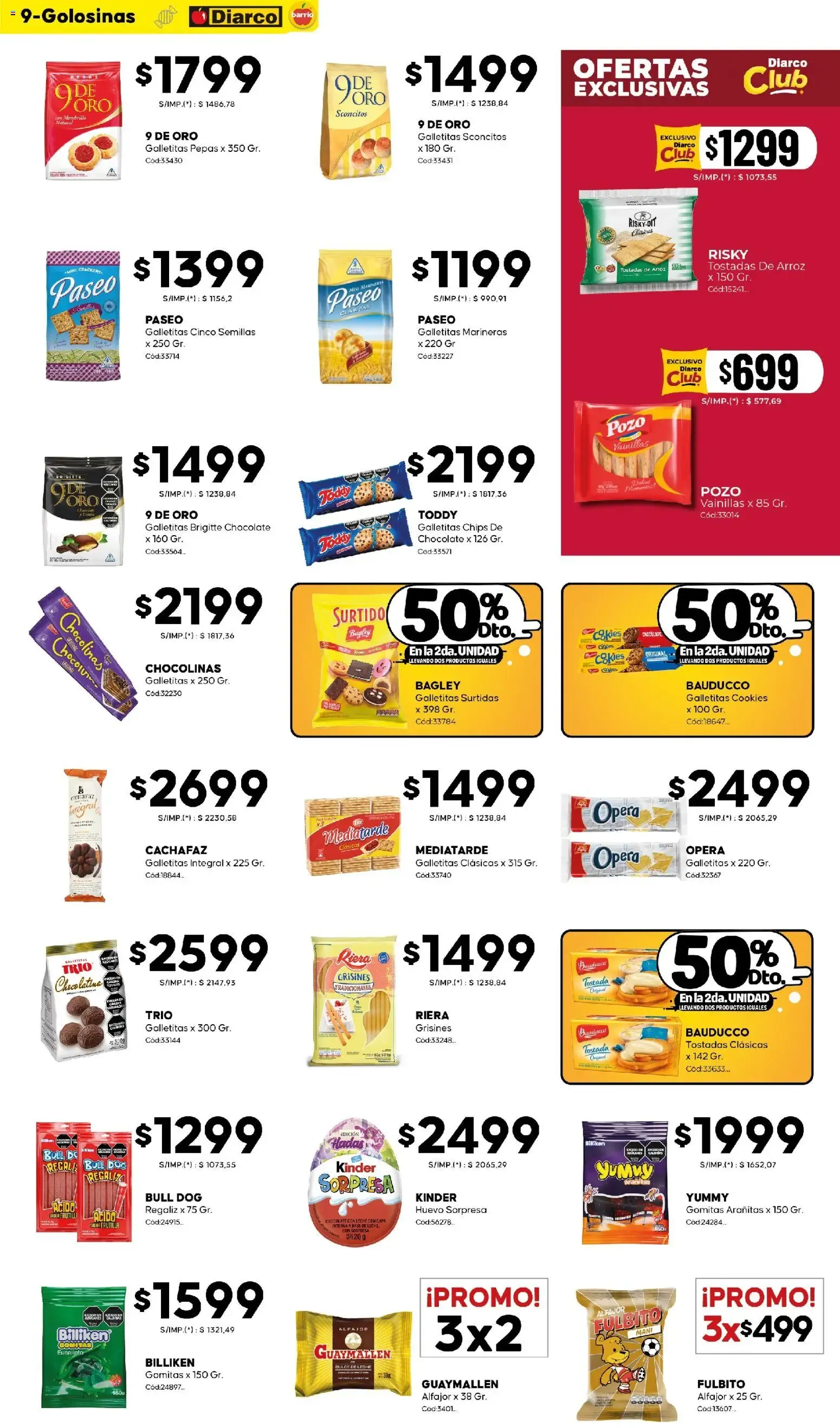 Ofertas de Diarco ofertas del 13/07/2026 - 17/07/2026 13 de julio al 17 de julio 2026 - Página 9 del catálogo