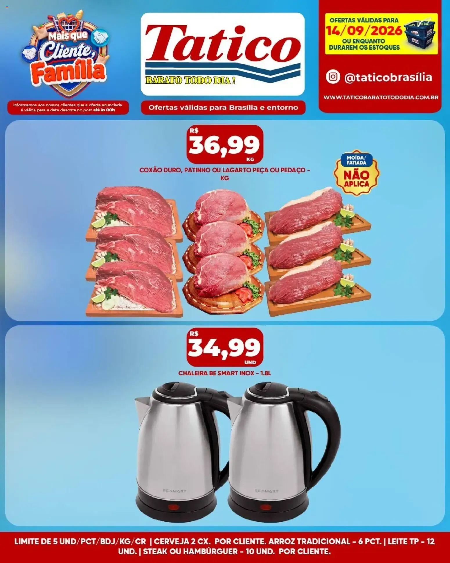 Encarte de Tatico ofertas do Dia de 14/09/2026 | Promoções Online 14 de setembro até 14 de setembro 2026 - Pagina 13