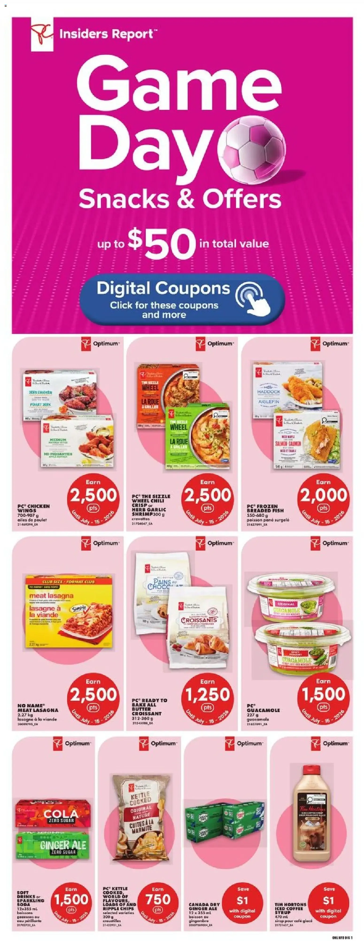 No Frills weekly flyer - ON from Jul 9, 2026 > weekly specials & deals from July 9 to July 15 2026 - flyer page 9