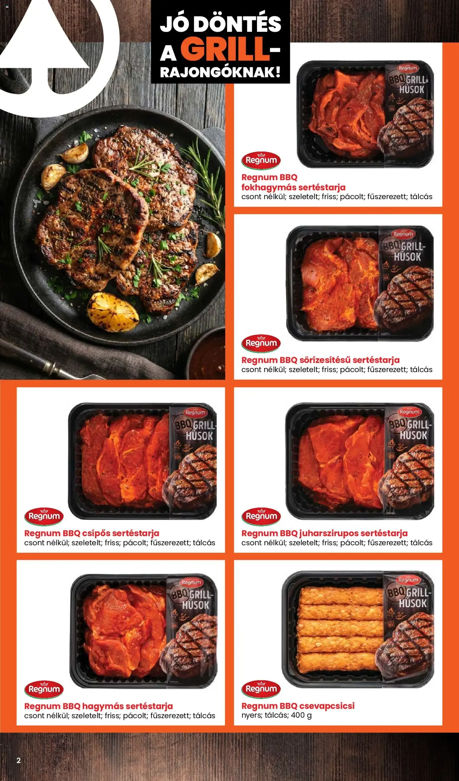 Katalógus Interspar Grill katalógus - 2026.04.30. -tól/töl > akció, lapozható szórólap 🛍️ április 30.-tól július 12.-ig 2026. - Oldal 2
