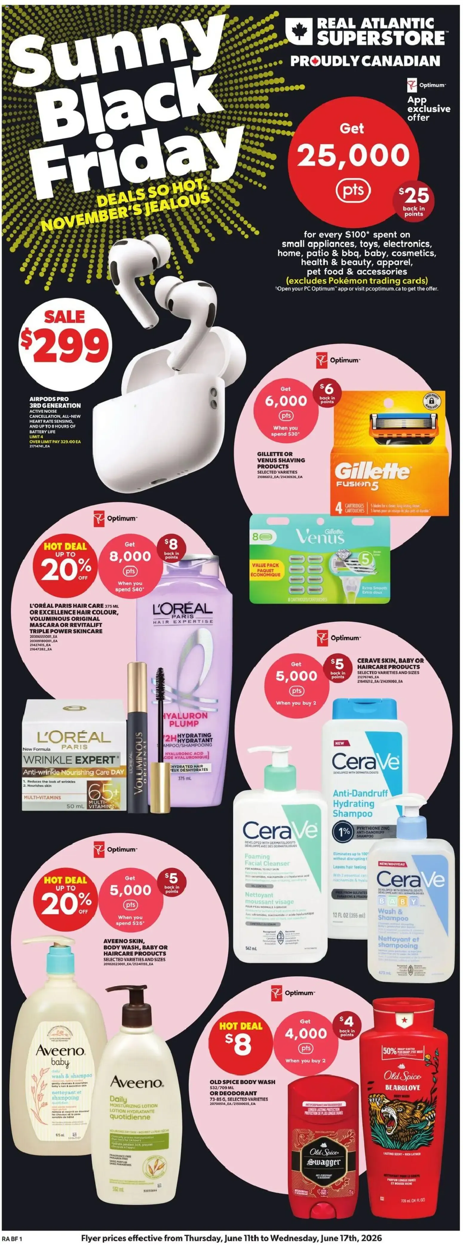 Real Atlantic Superstore - Sunny Black Friday Deals from June 11 to June 17 2026 - flyer page 1