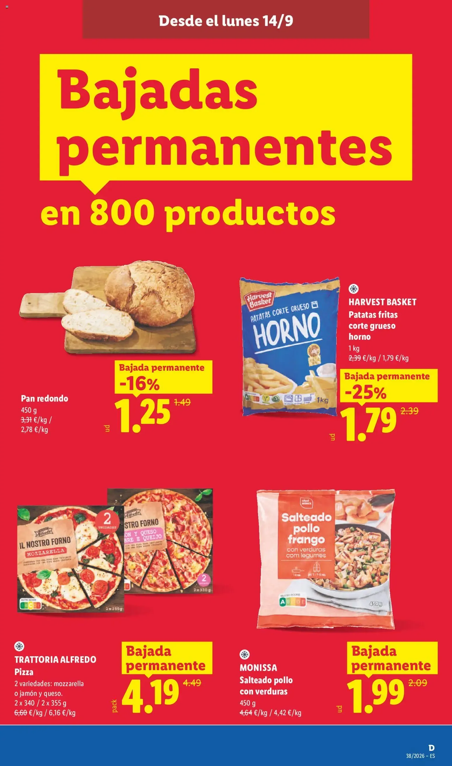 Catálogo de Lidl: Elige el N°1 en calidad-precio 14 de septiembre al 20 de septiembre 2026 - Página 25