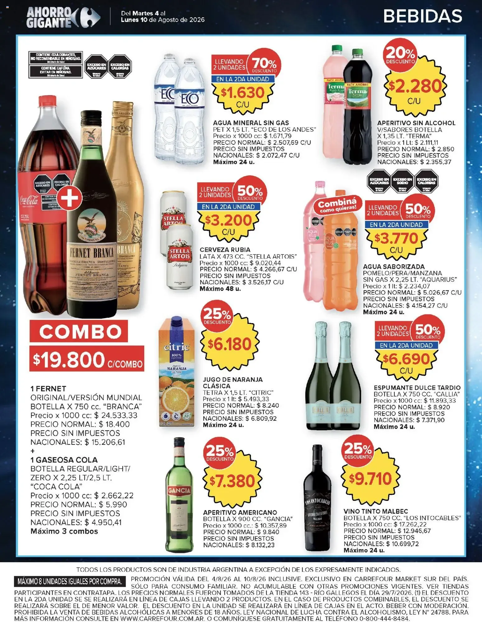 Ofertas de Carrefour Market catálogo del 04/08/2026 - 11/08/2026 4 de agosto al 10 de agosto 2026 - Página 11 del catálogo