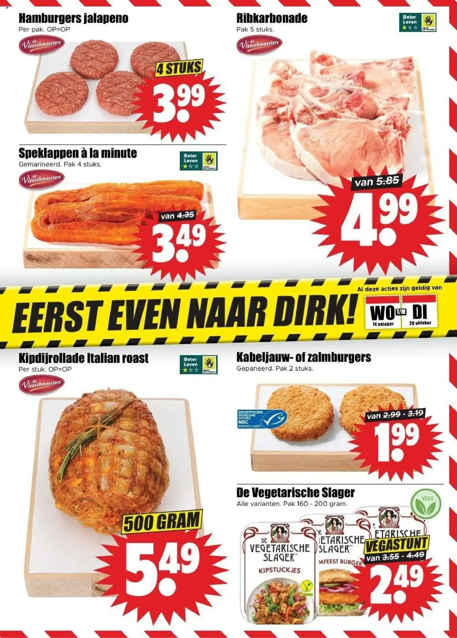 Dirk: Van Dobben o Mora kroketten o bitterballen en oferta van 14 oktober tot 17 oktober 2026 - Folder pagina 9