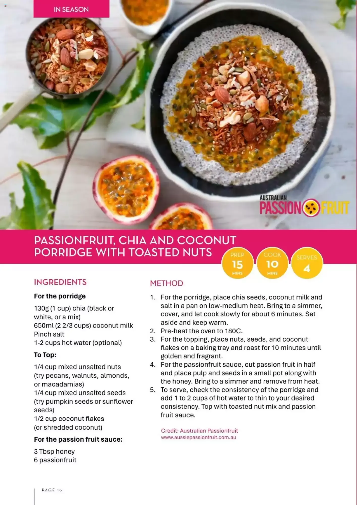 Foodworks catalogue - Catalogue valid from 1 October to 30 November 2026 - page 18