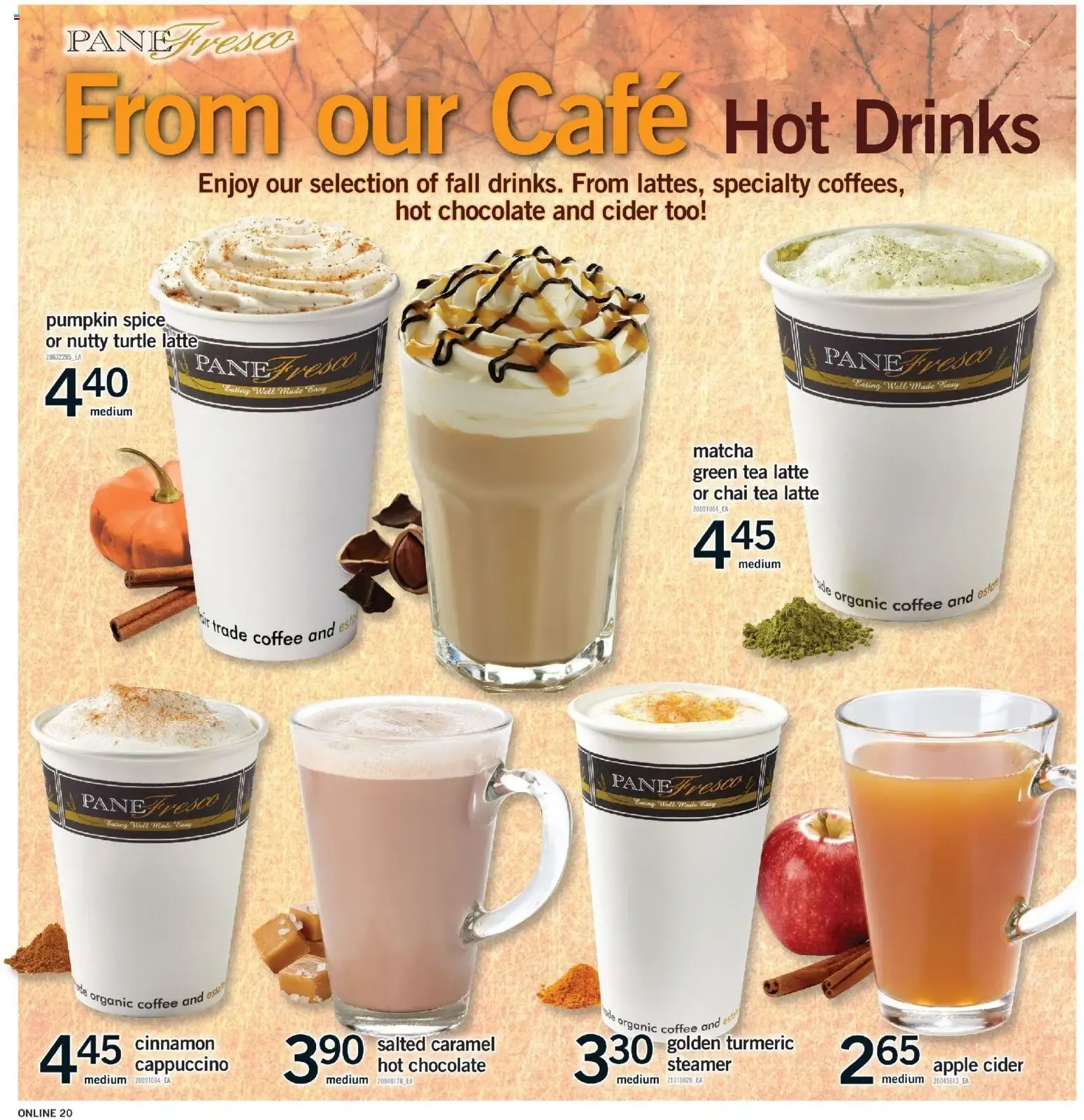Fortinos weekly flyer / circulaire from Sep 3, 2026 > weekly specials & deals from September 3 to September 9 2026 - flyer page 20