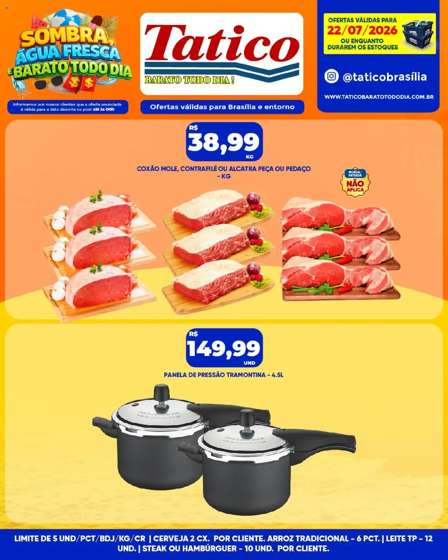 Encarte de Tatico ofertas do Dia de 23/07/2026 | Promoções Online 23 de julho até 23 de julho 2026 - Pagina 41