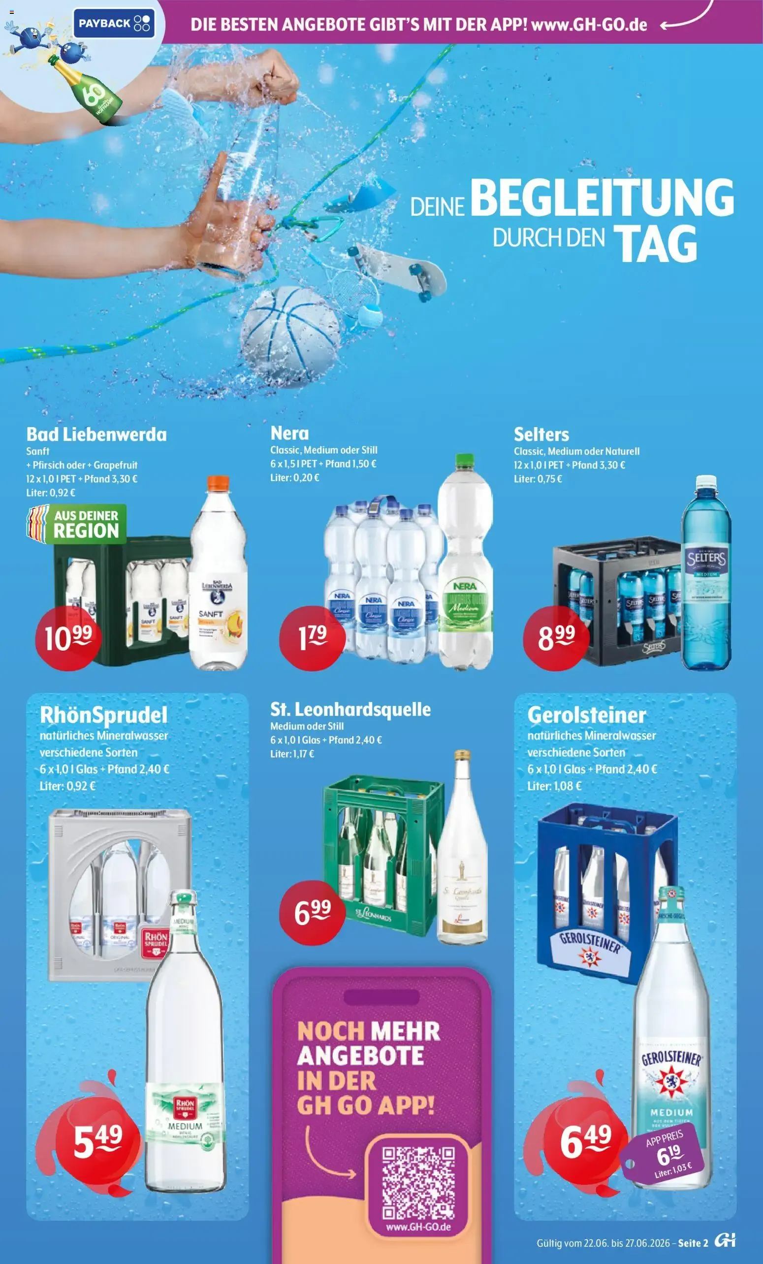Getränke Hoffmann - Jubiläumsdeals von 22. Juni bis 27. Juni 2026 - Prospekt seite 2