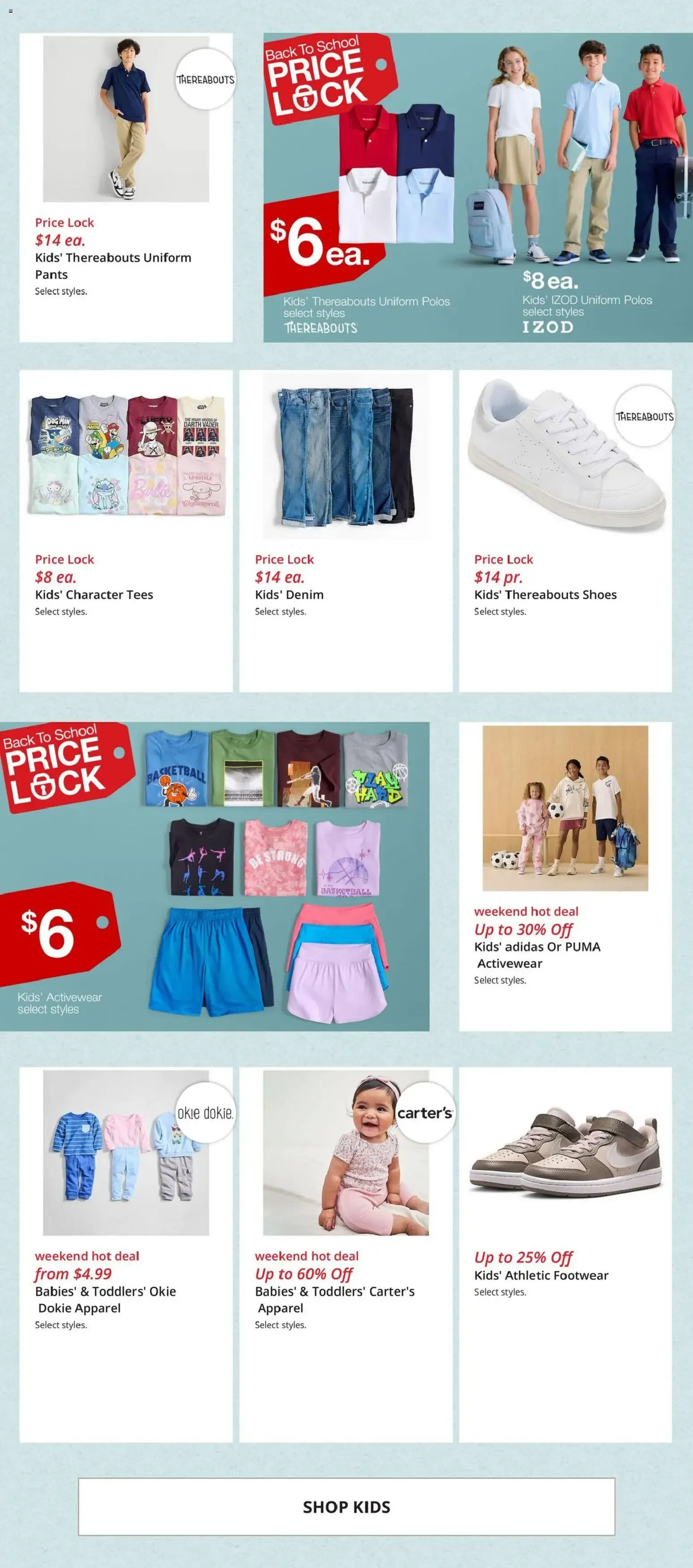 Weekly ad JCPenney: Back in Session. Back in Style. Weekend Hot Deals from August 13 to August 16 2026 - Page 2