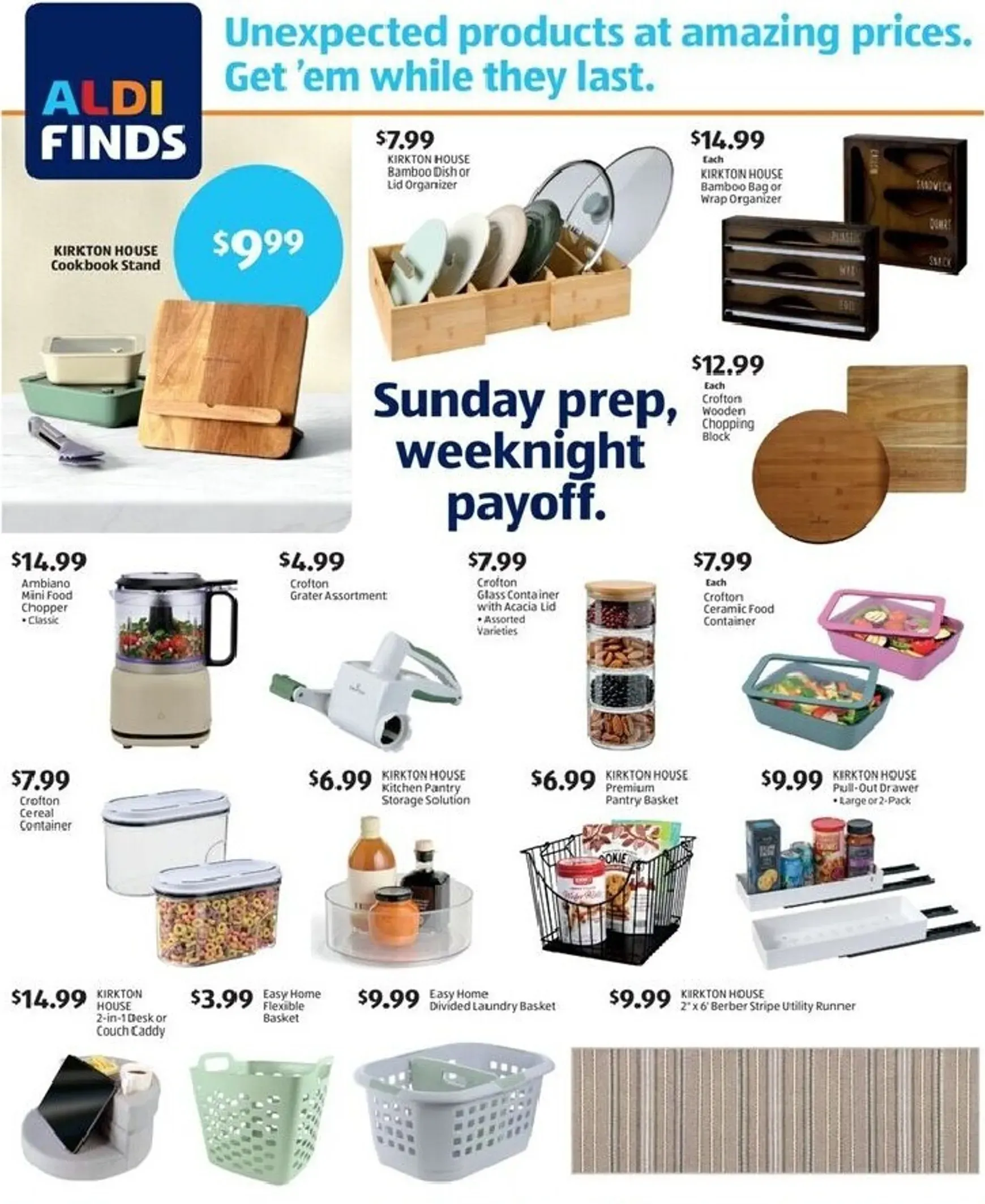Weekly ad Current ALDI leaflet valid from Wednesday 08/12/2026 to Tuesday 08/18/2026 from August 12 to August 18 2026 - Page 3