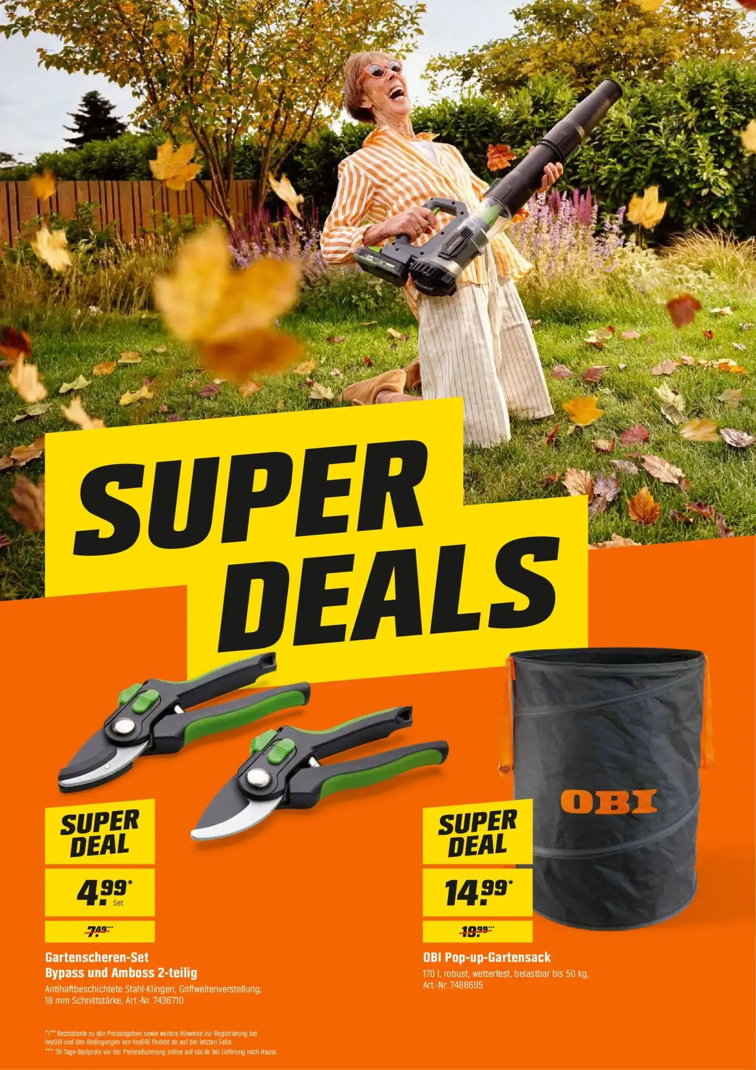 OBI Ausgabe September 2026 von 1. September bis 30. September 2026 - Prospekt seite 4