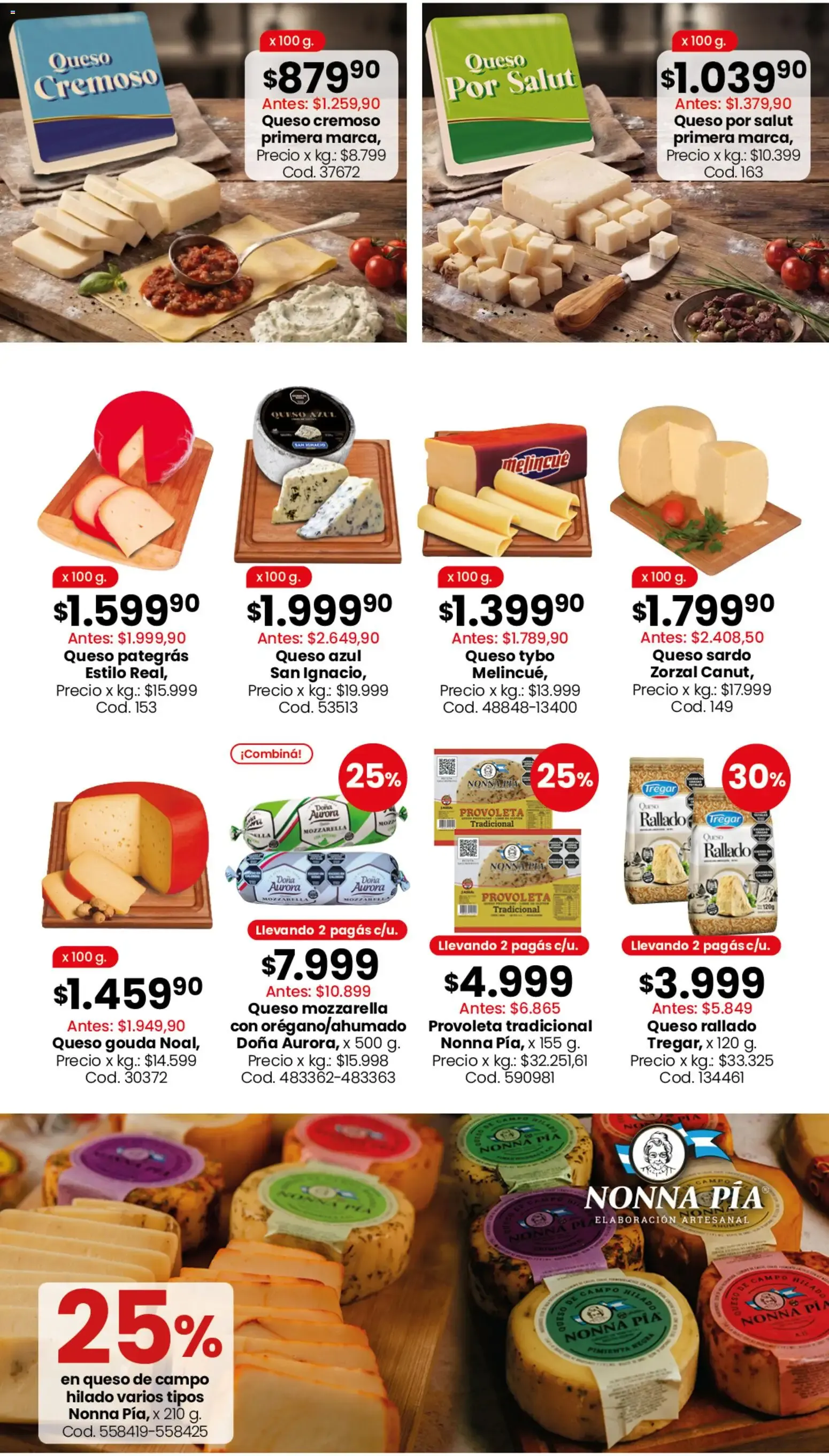 Ofertas de Ofertas Semanales de Carnes, verduras, pescadería, frescos y elaborados 28 de septiembre al 4 de octubre 2026 - Página 8 del catálogo