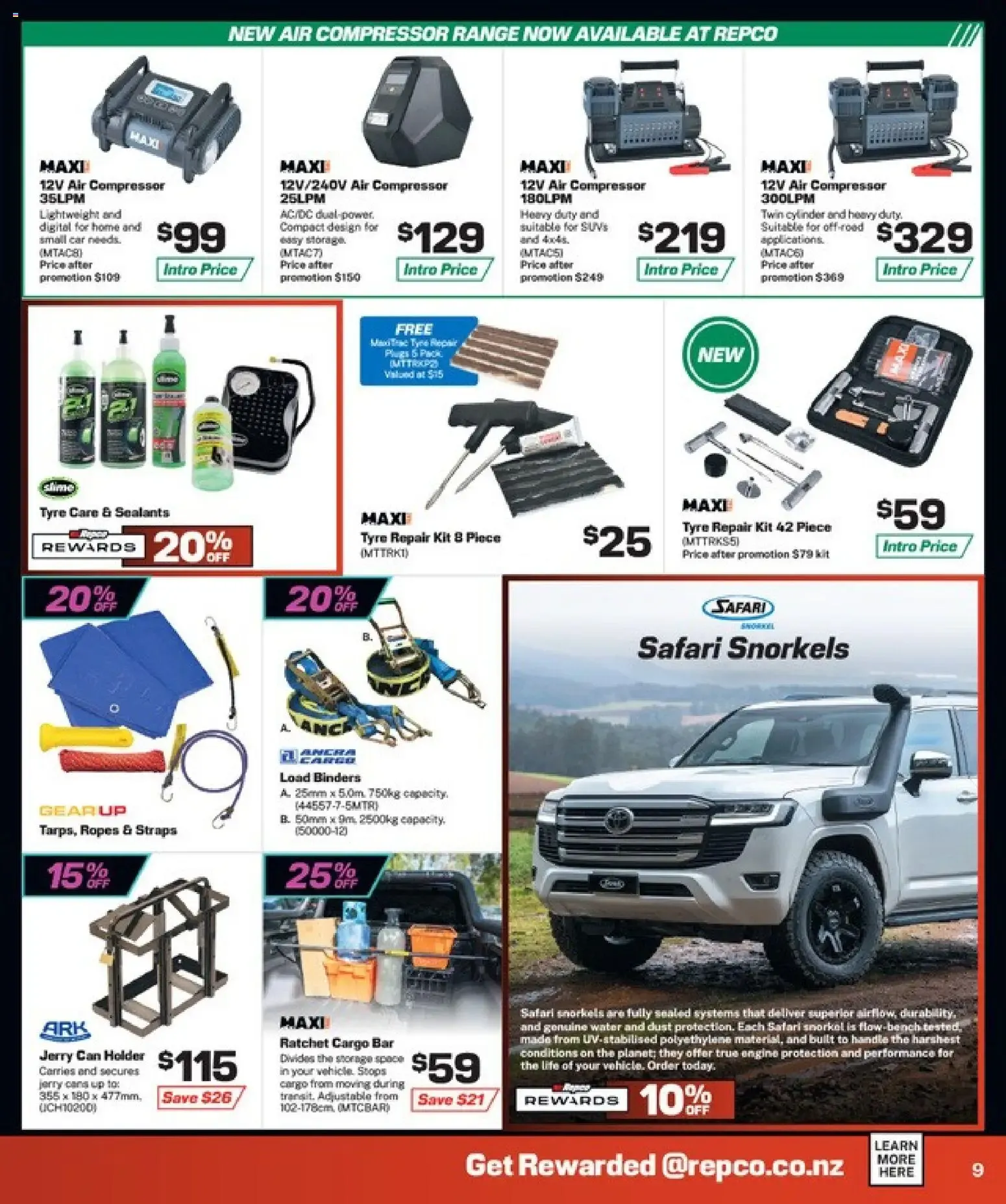 Repco BRINGIN' THE BATHURST from 30 September to 9 October 2026 - Catalogue Page 9