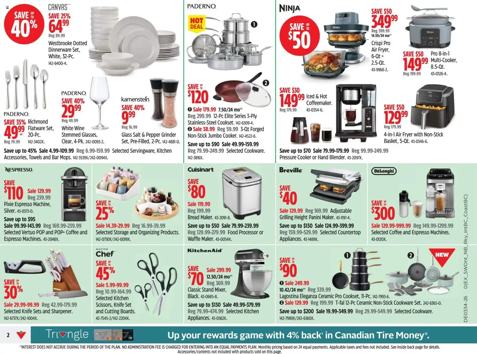 Canadian Tire weekly flyer from Aug 20, 2026 > weekly specials & deals from August 20 to August 26 2026 - flyer page 2