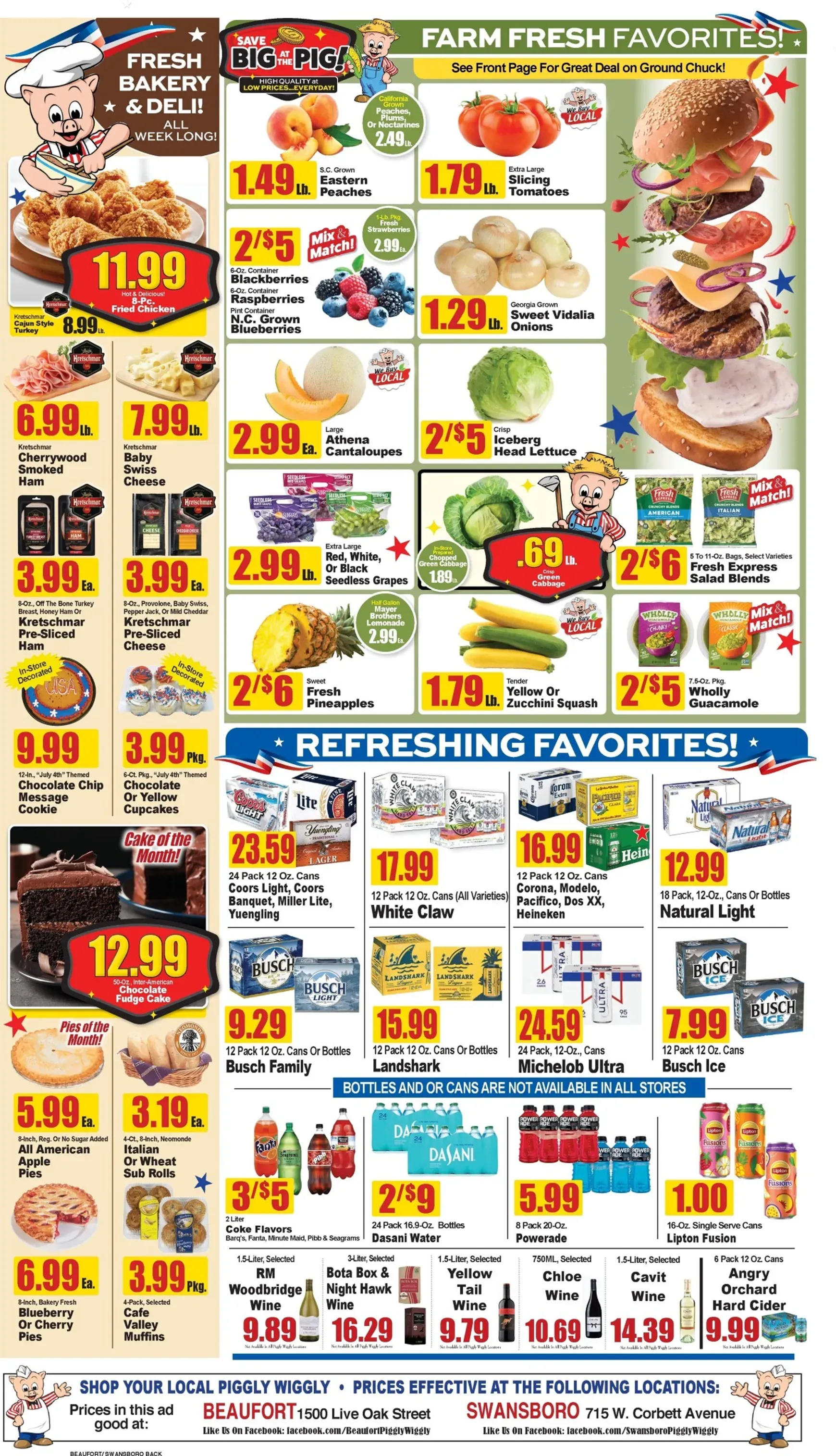 Weekly ad SAVE BIG AT THE PIG! from July 1 to July 7 2026 - Page 6
