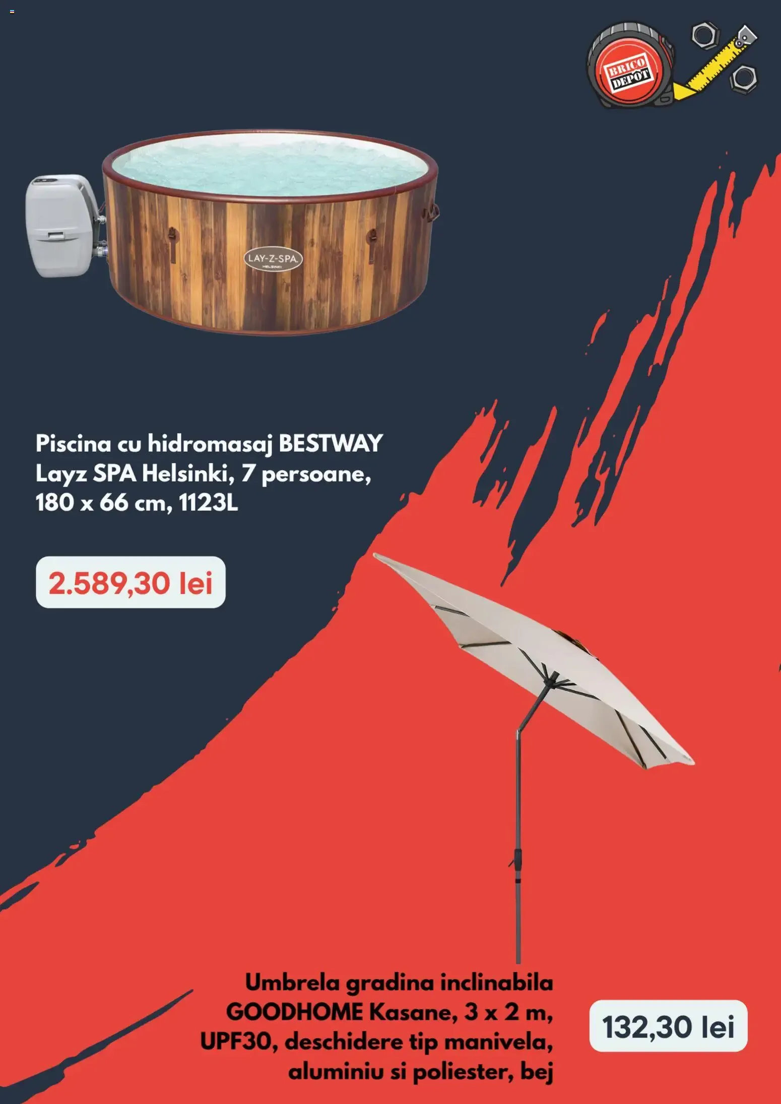 Catalog Brico Depot - Începi proiectul? Începe cu oferta potrivită. de la 2 iulie până la 15 iulie 2026 - Revista Pagina 3