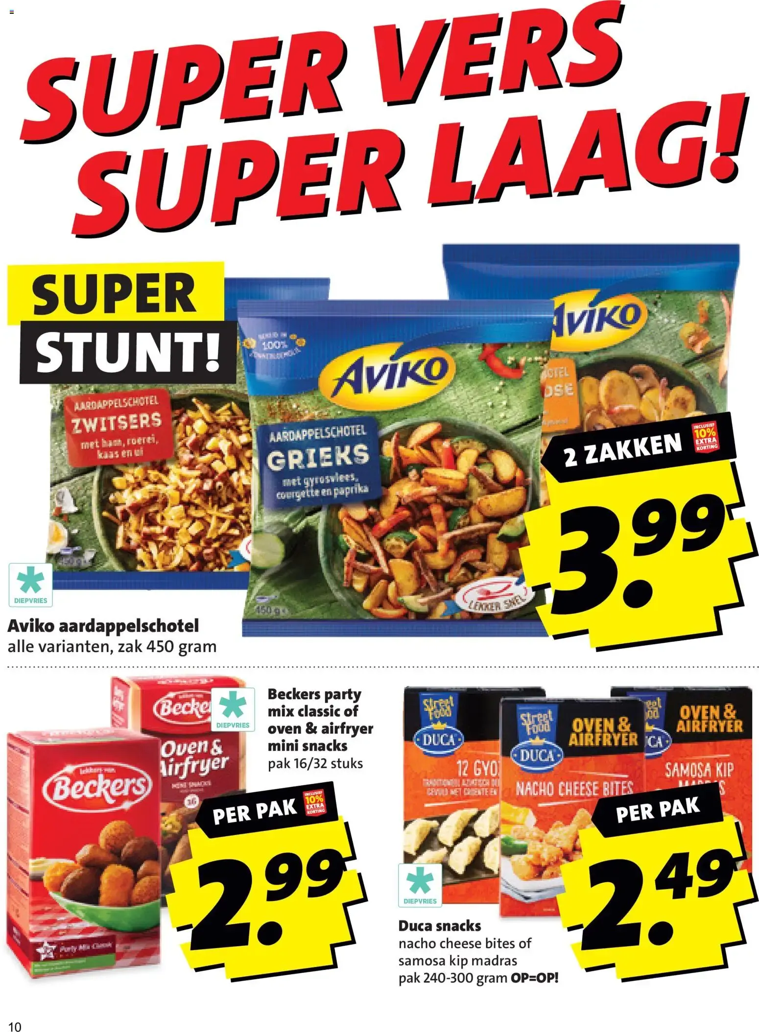 Boni Super Stunt! Knallprijzen bij Boni! van 15 juni tot 21 juni 2026 - Folder pagina 10