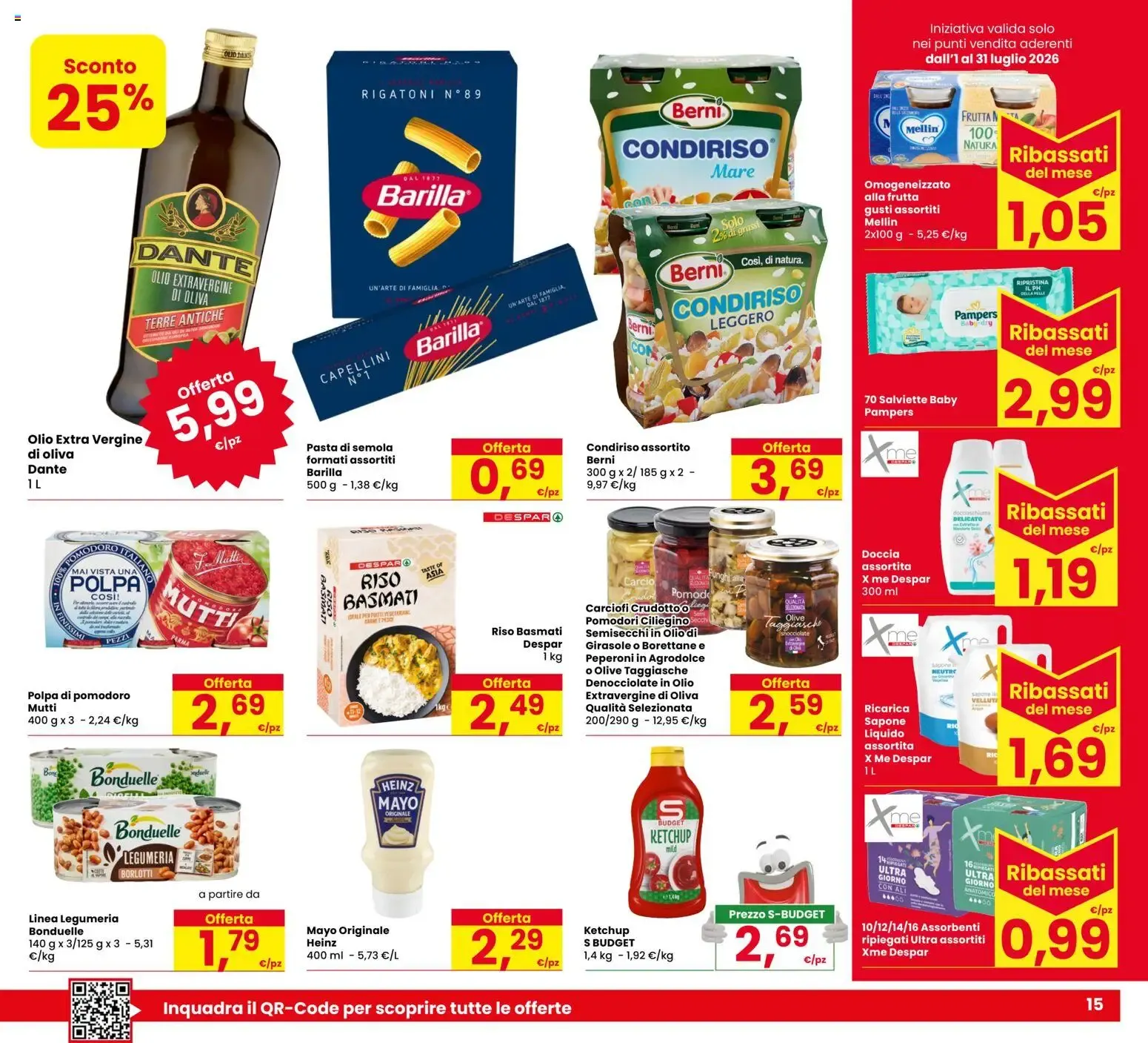 Cocktail di Offerte da 9 luglio a 22 luglio di 2026 - Pagina del volantino 15