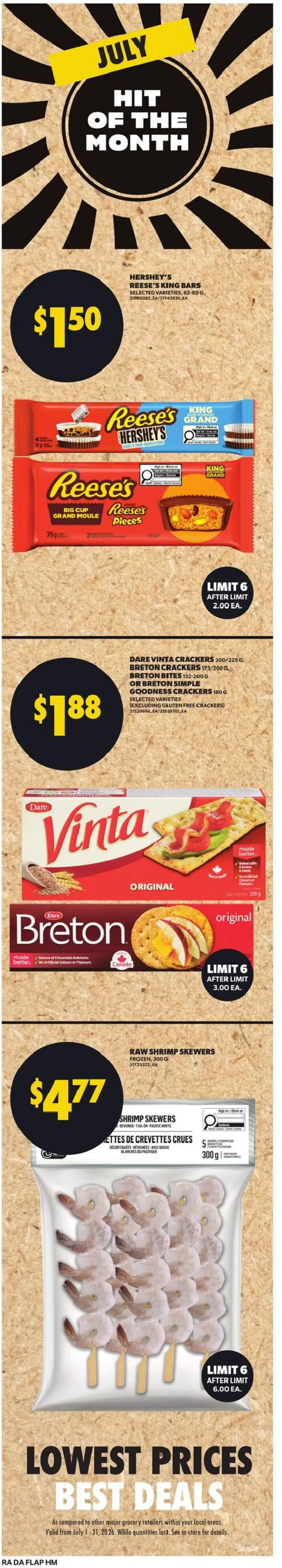 Atlantic Superstore weekly flyer / circulaire from Jul 16, 2026 > weekly specials & deals from July 16 to July 22 2026 - flyer page 6