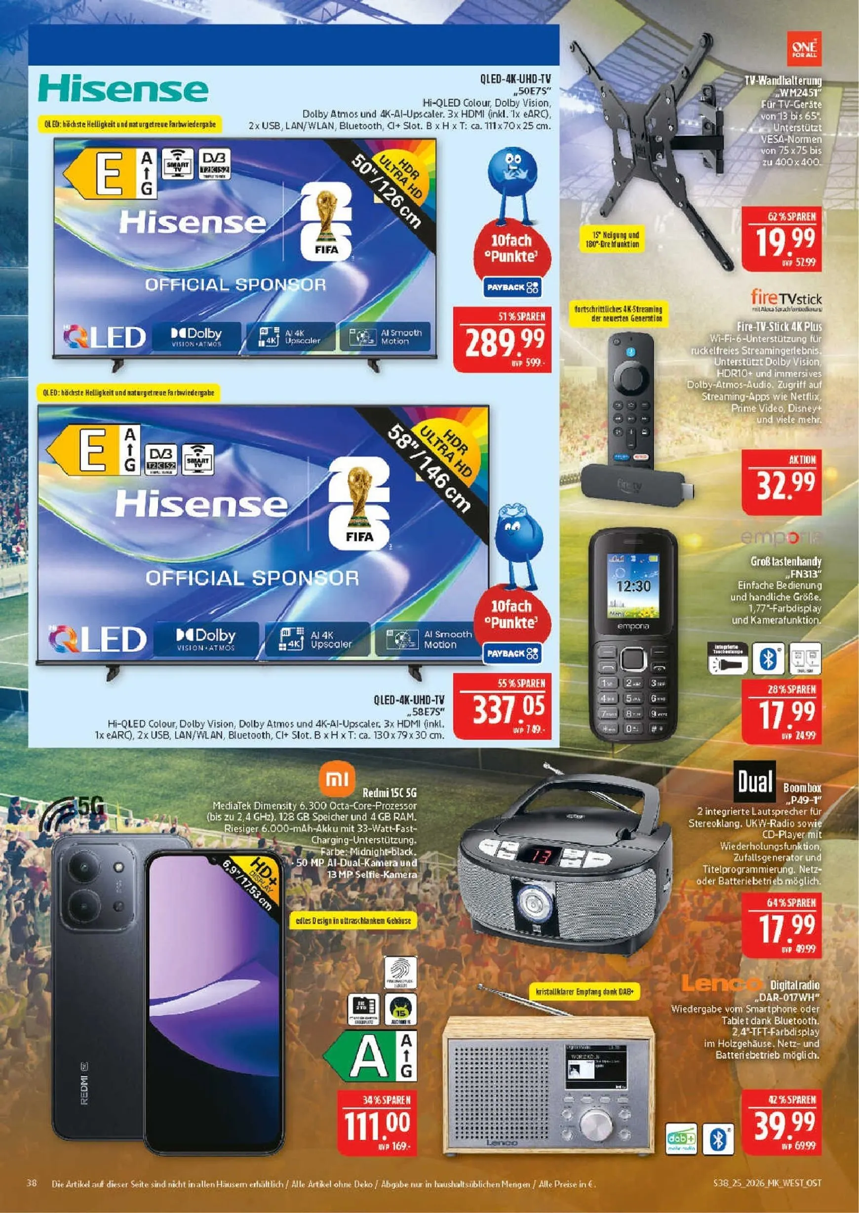 Marktkauf Prospekt nächste Woche – von Montag 15.06.2026 bis Samstag 20.06.2026 von 15. Juni bis 20. Juni 2026 - Prospekt seite 38