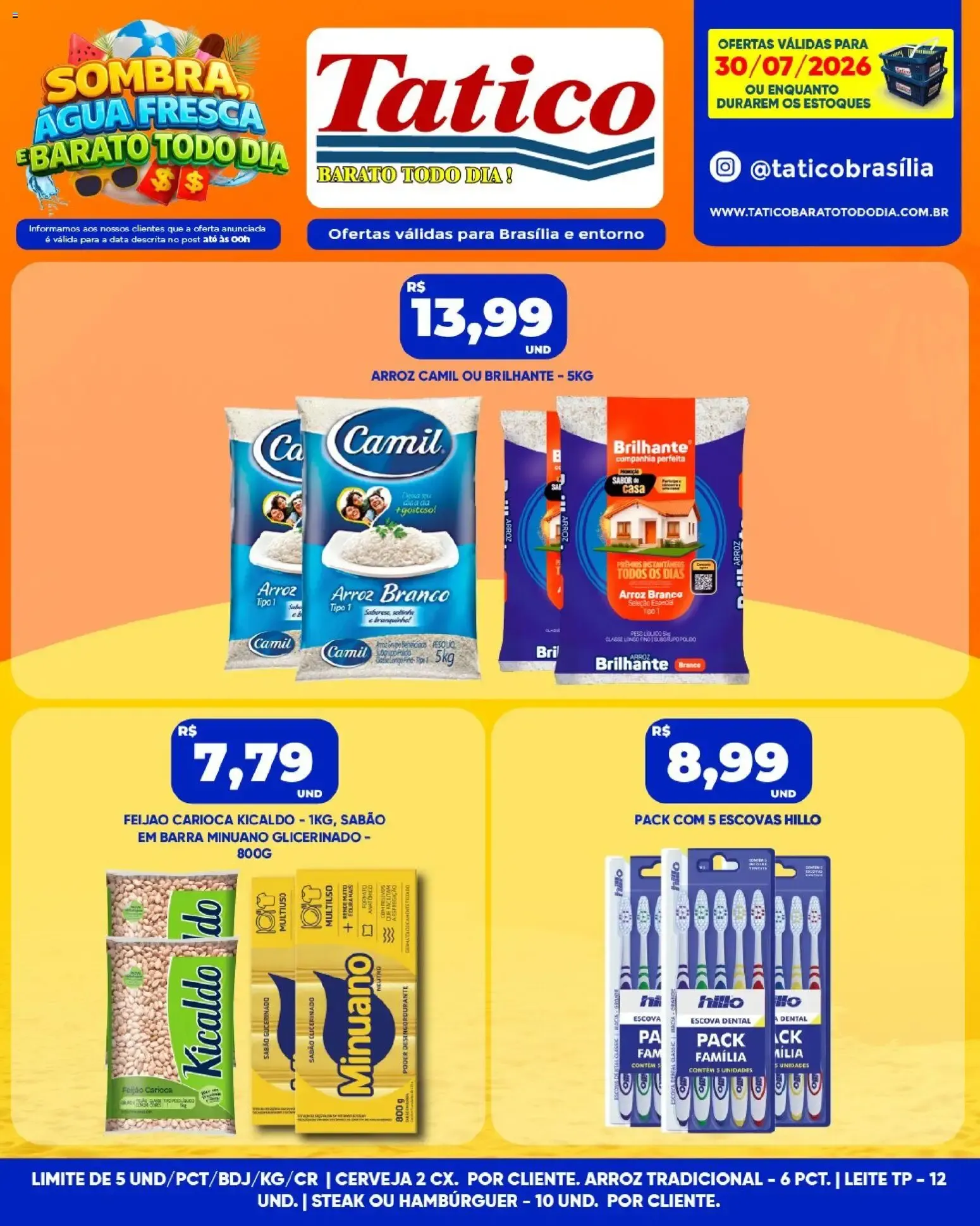 Encarte de Tatico ofertas do Dia de 31/07/2026 | Promoções Online 31 de julho até 31 de julho 2026 - Pagina 27