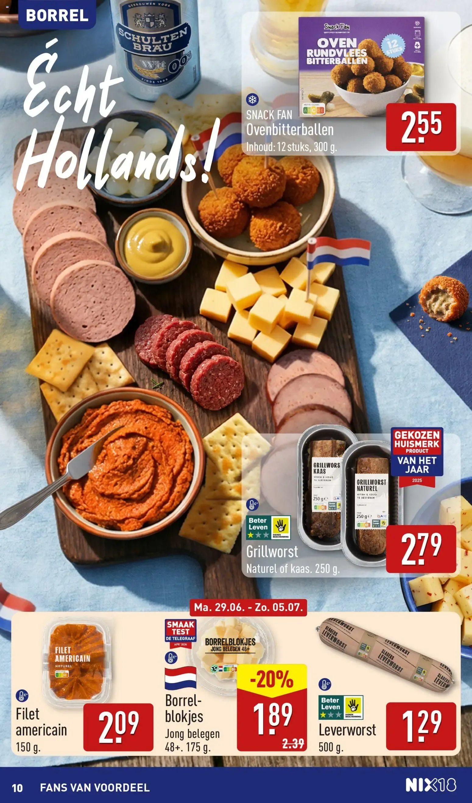 Aldi: Zo Goedkoop Dat Gaan We Vieren! van 29 juni tot 5 juli 2026 - Folder pagina 10