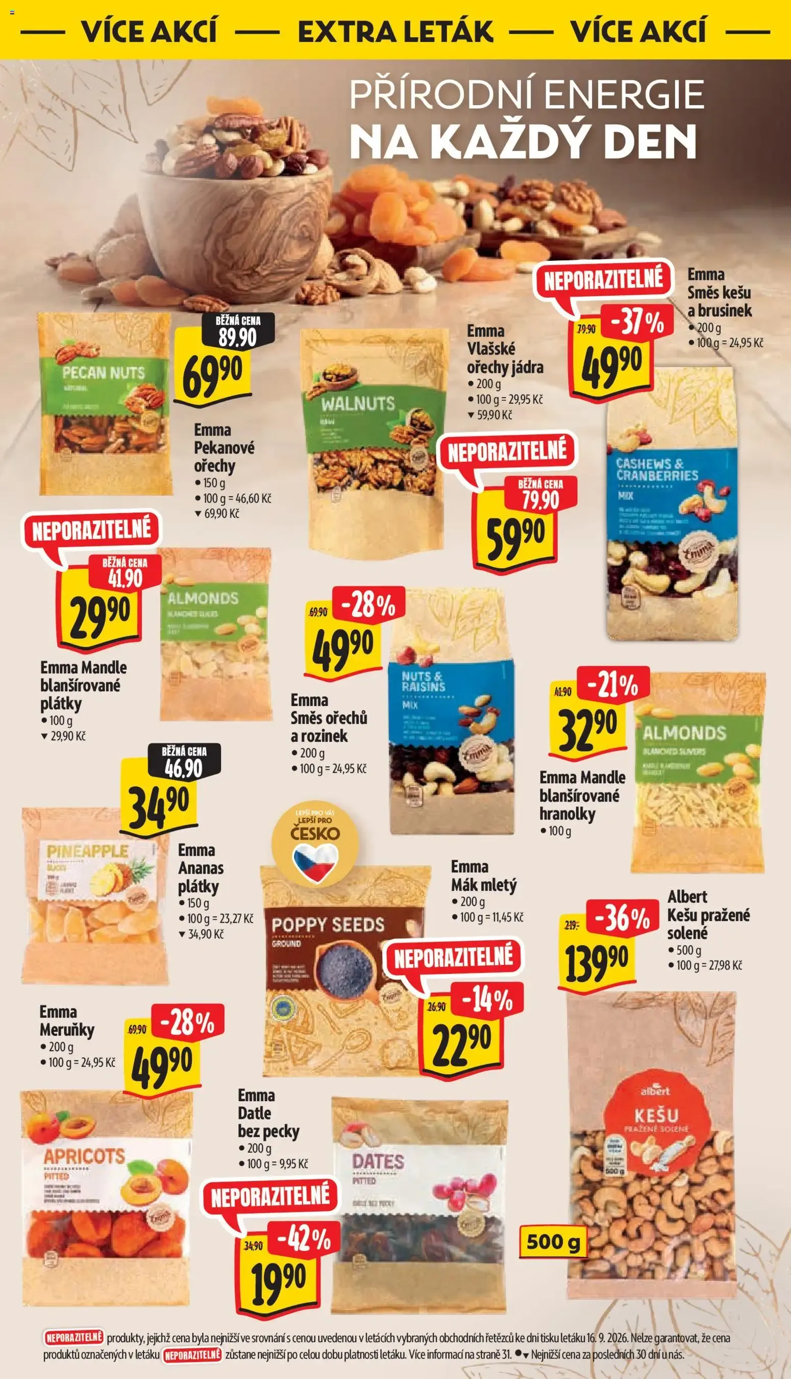 Albert leták - Hypermarket od 23.09.2026 - Akční leták - 23. září 6. října 2026 - Page 45