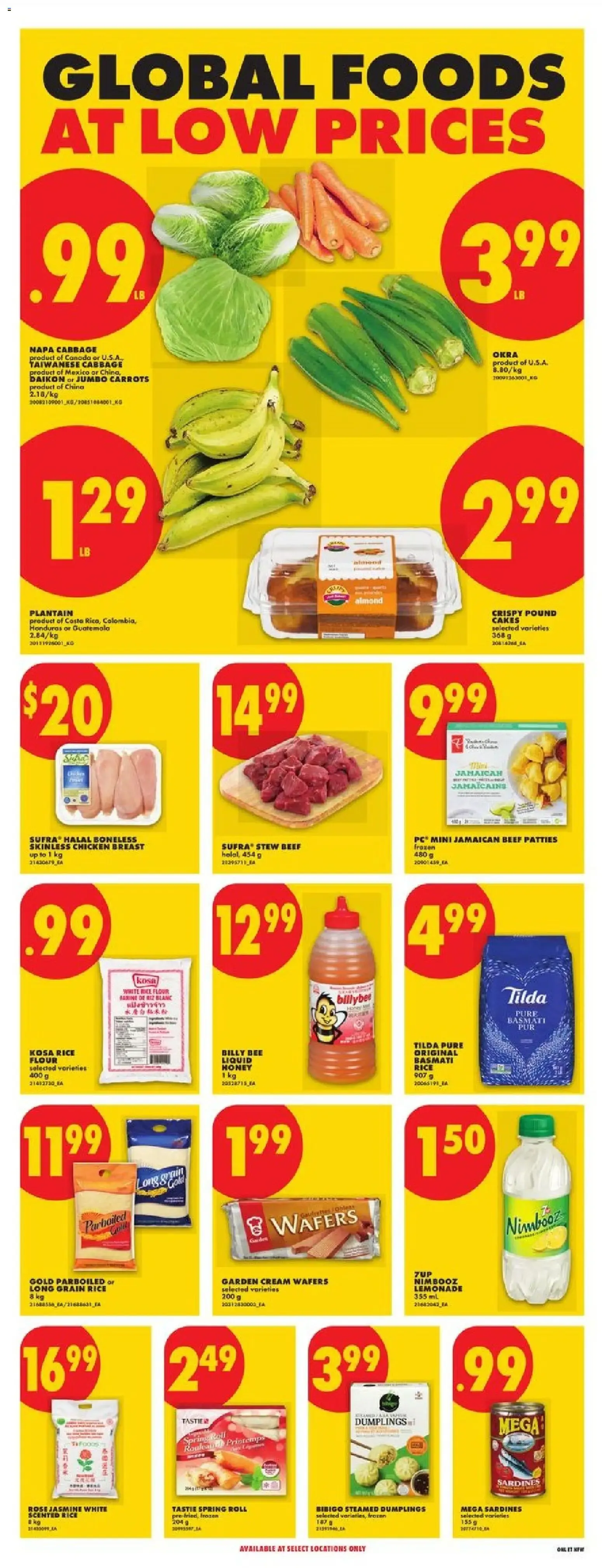 No Frills Happy Canada Day! Grand Opening Deals Event from June 25 to July 1 2026 - flyer page 17