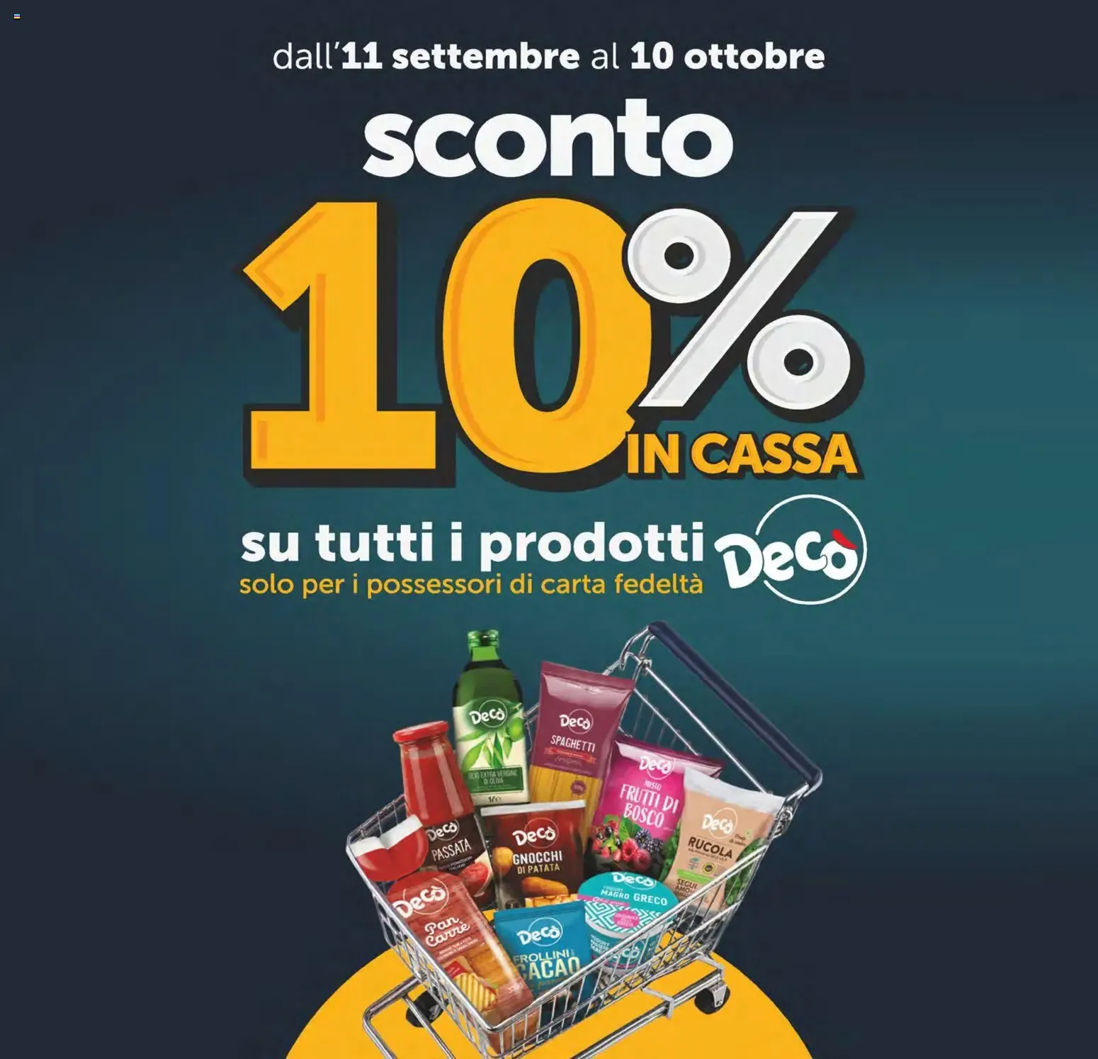 Deco Maxistore Supermercati Local - Super Concorso 20 Anni da 22 settembre a 1 ottobre di 2026 - Pagina del volantino 10