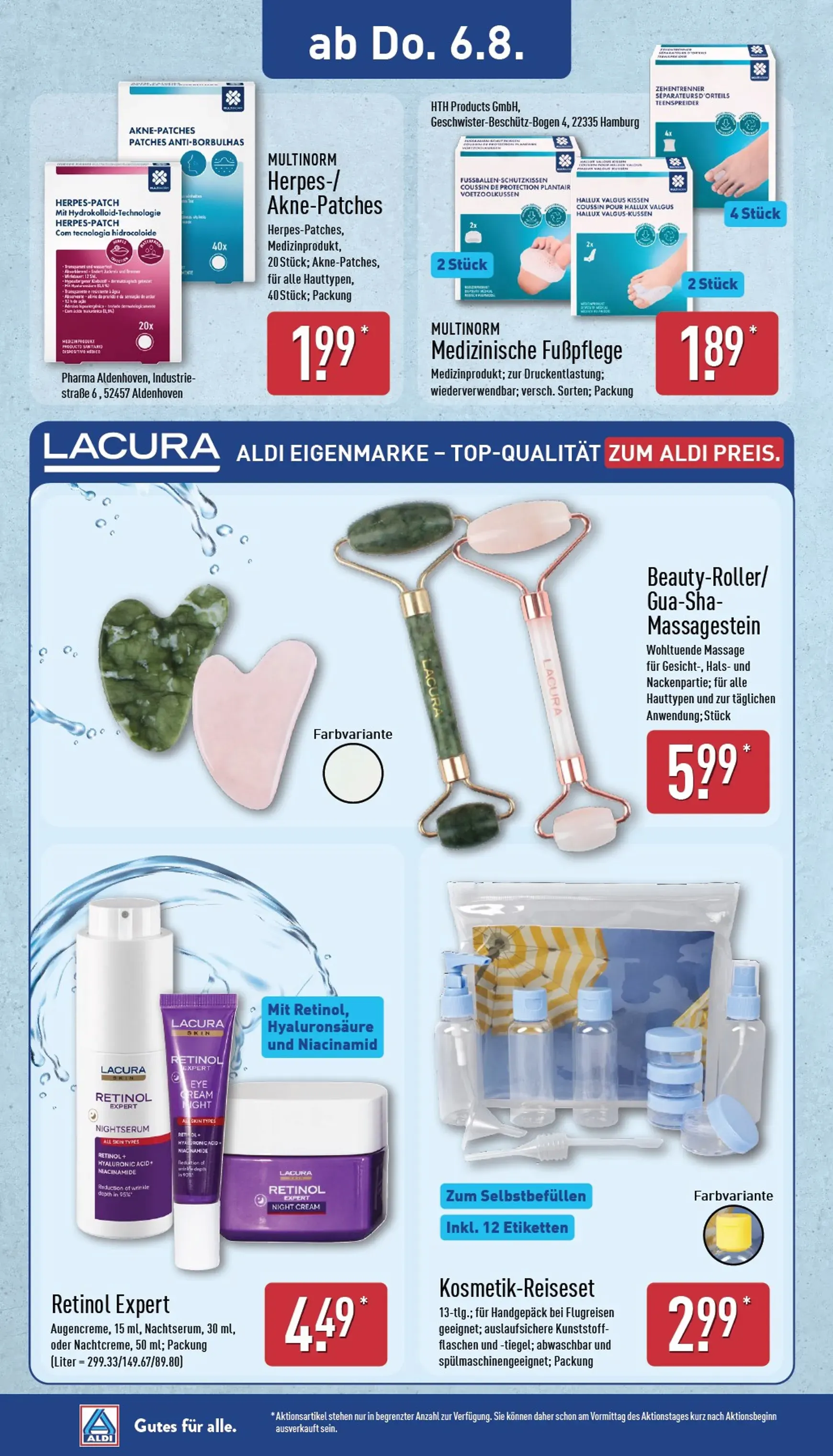 ALDI NORD Prospekt nächste Woche – von Montag 03.08.2026 bis Samstag 08.08.2026 von 3. August bis 8. August 2026 - Prospekt seite 24