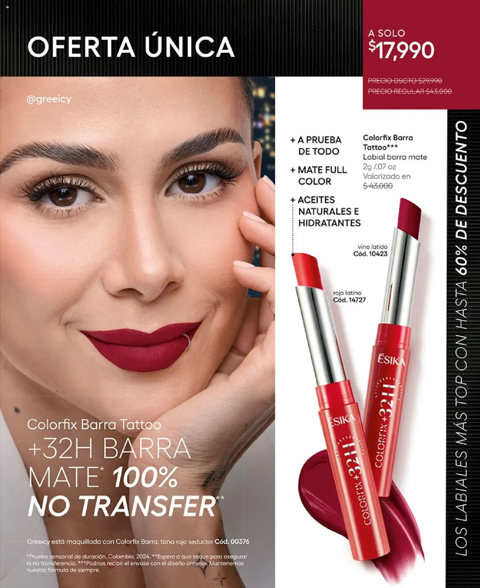 Catalogo de ESIKA Especial Navidad 20 de noviembre al 10 de diciembre 2026 - Pag 57