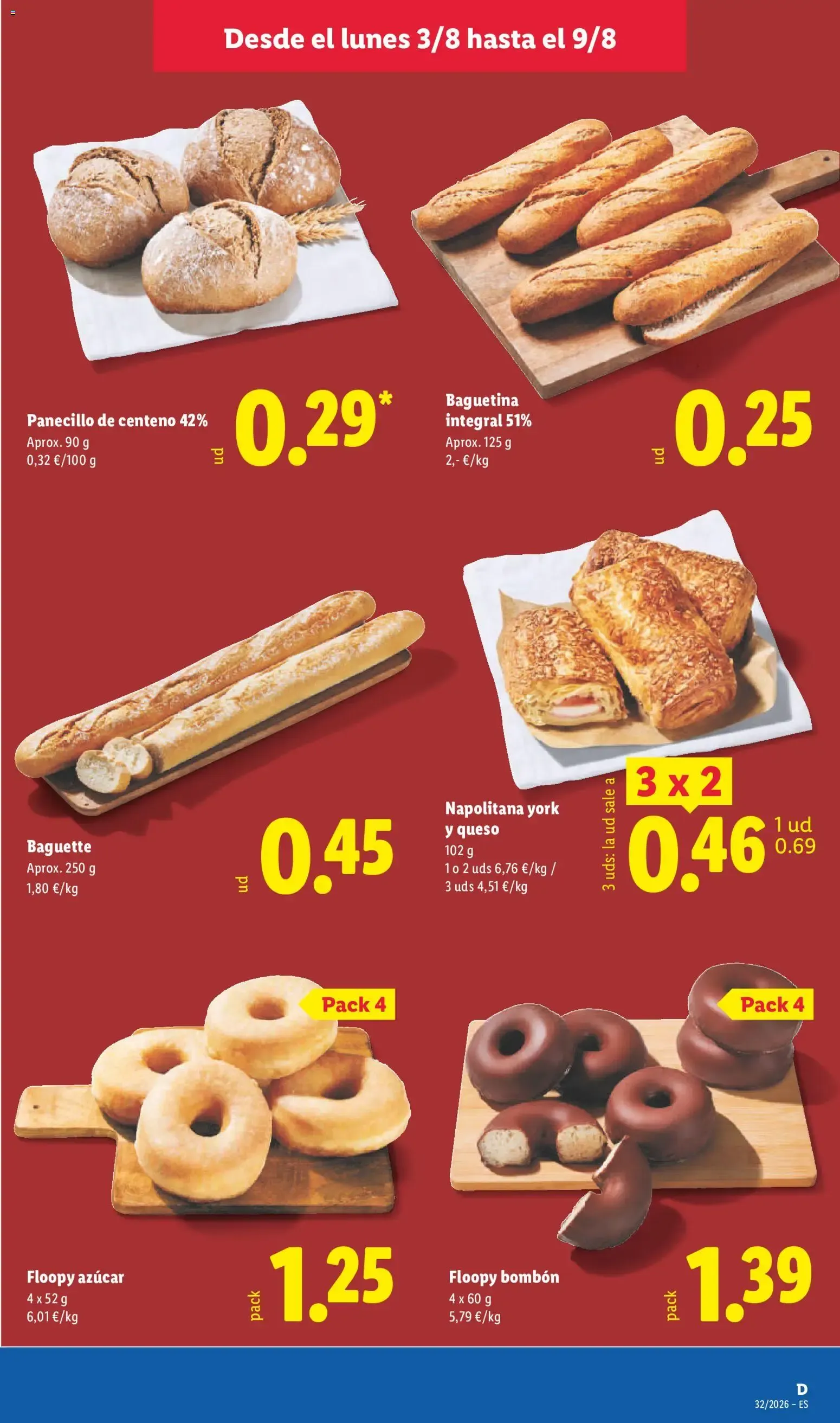 Catálogo de Lidl folleto del 03/08/2026 | Ofertas 3 de agosto al 9 de agosto 2026 - Página 27