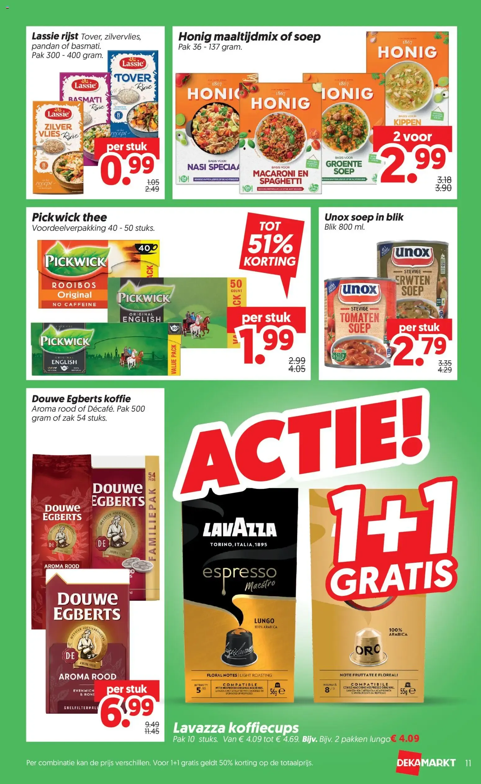 Dekamarkt folder vanaf 27-10-2026 || NIEUWE van 27 oktober tot 2 november 2026 - Folder pagina 11
