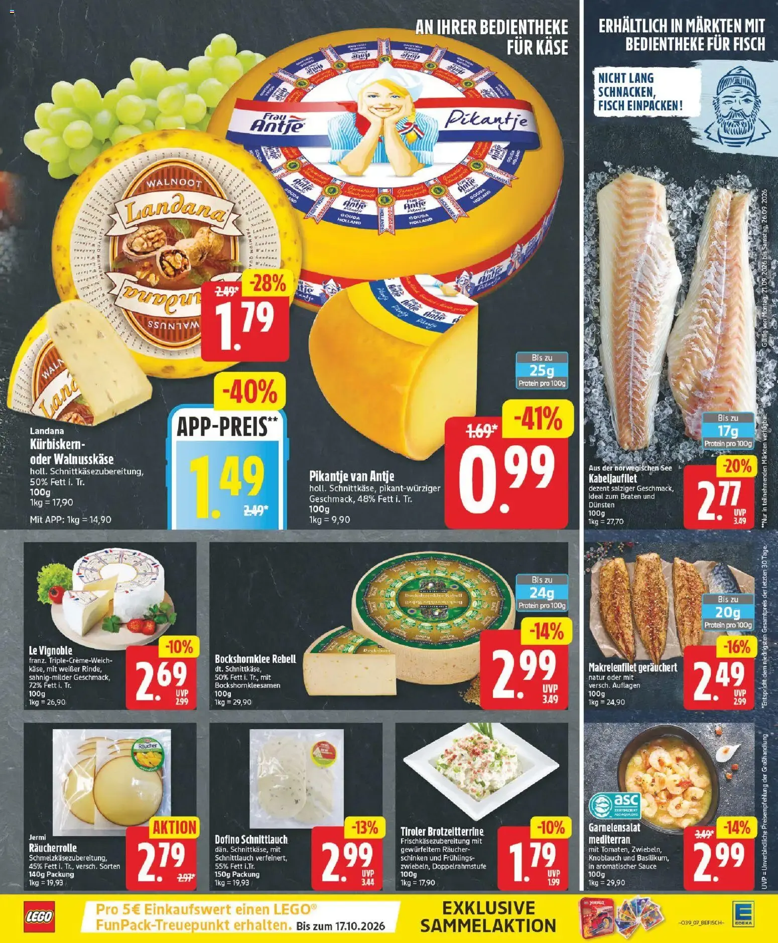 Edeka Prospekt (ab 21.09.2026) » Angebote Online von 21. September bis 26. September 2026 - Prospekt seite 7