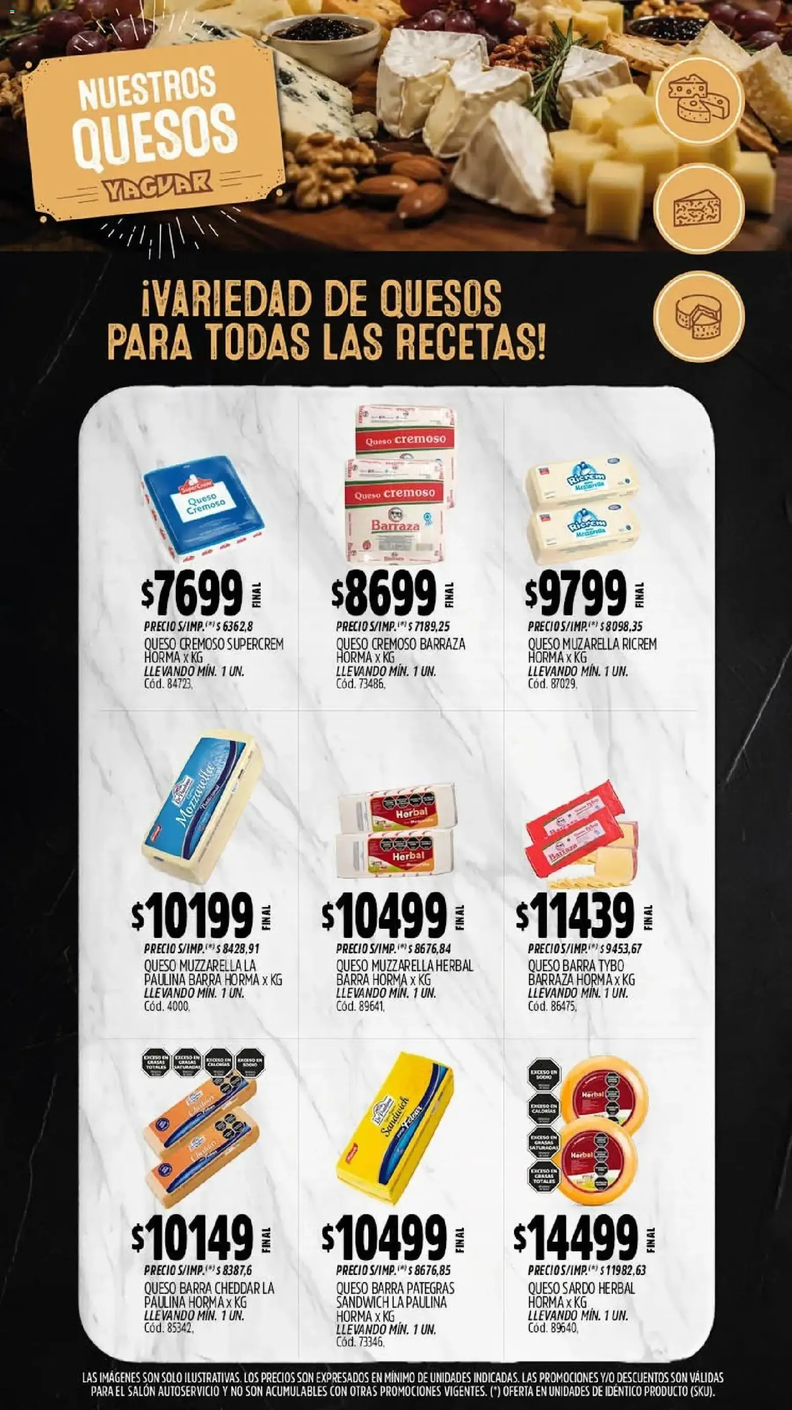 Ofertas de El Cumple del Año 38 Mayorista Yaguar 5 de octubre al 11 de octubre 2026 - Página 6 del catálogo