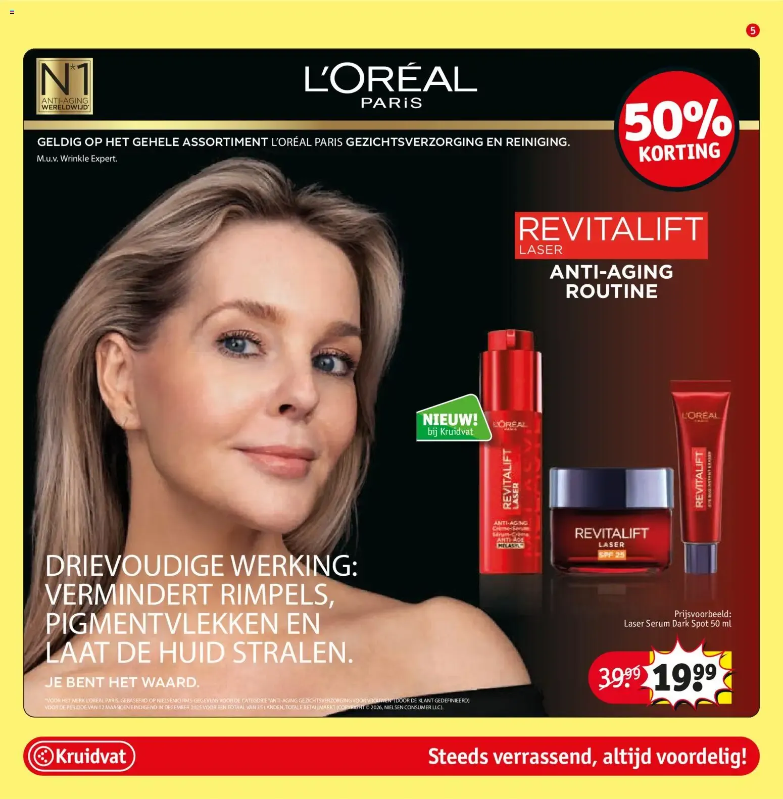 Kruidvat Actie! Magazine - Week 30 van 21 juli tot 2 augustus 2026 - Folder pagina 5