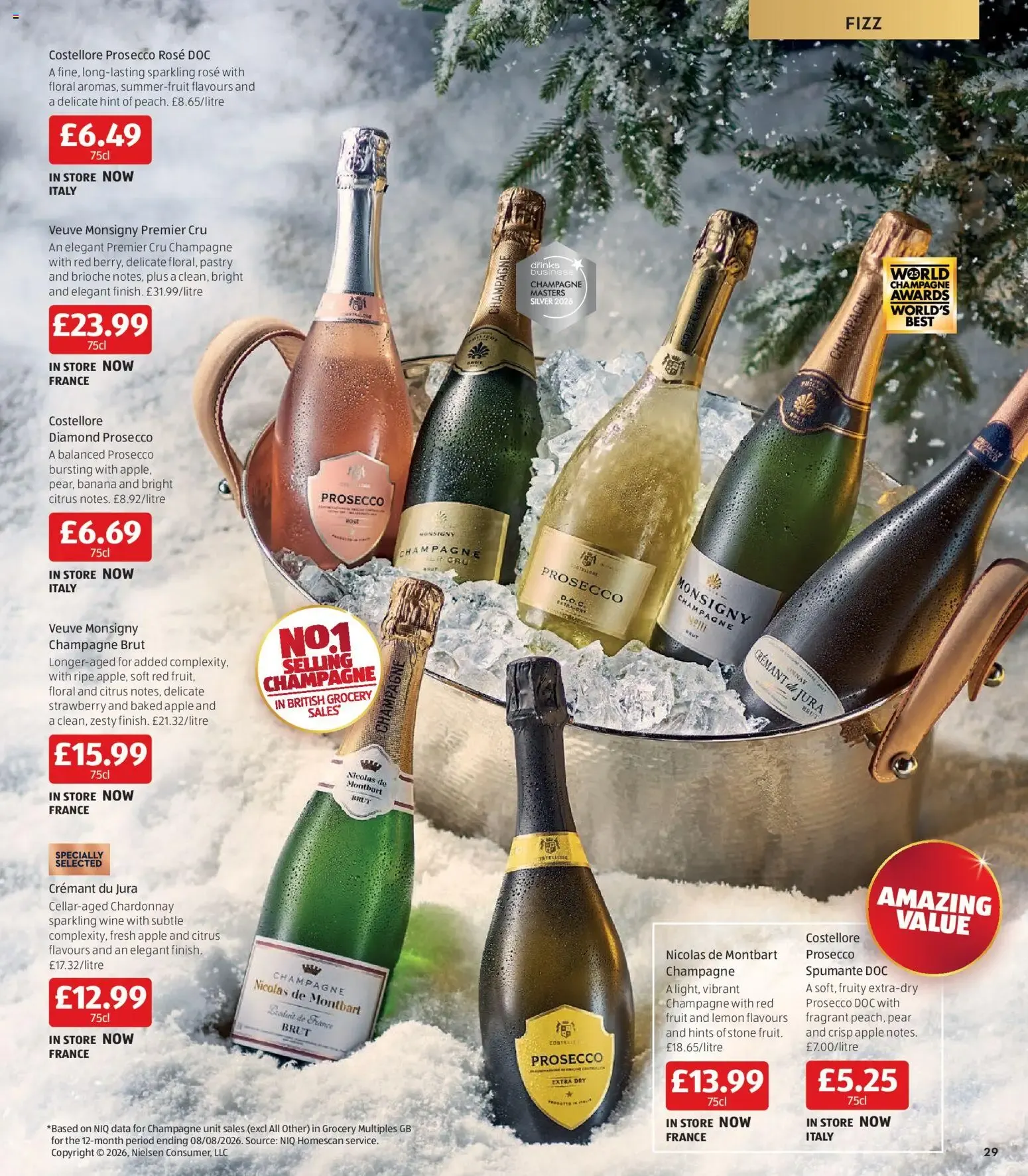 Aldi: All You Want For Christmas from 6 October to 31 December 2026 - Catalogue Page 29
