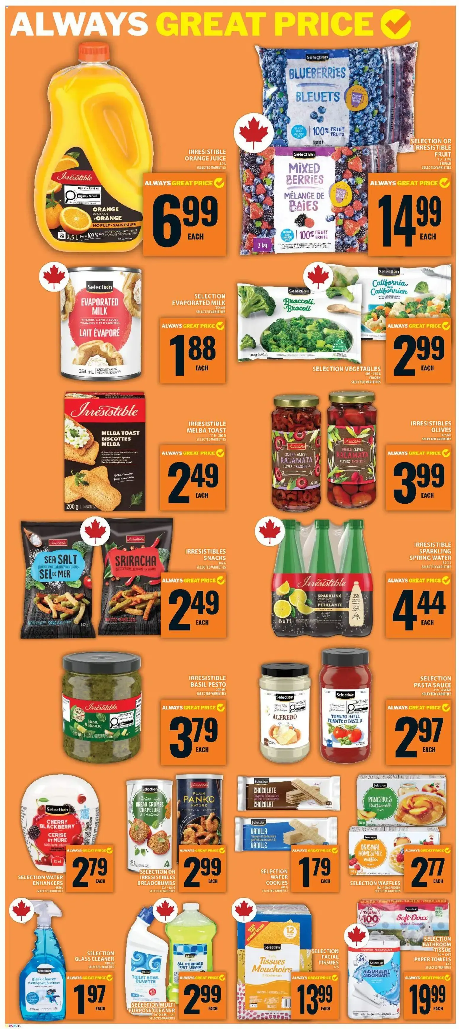Food Basics weekly flyer - Ancaster from Jul 2, 2026 > weekly specials & deals from July 2 to July 8 2026 - flyer page 12