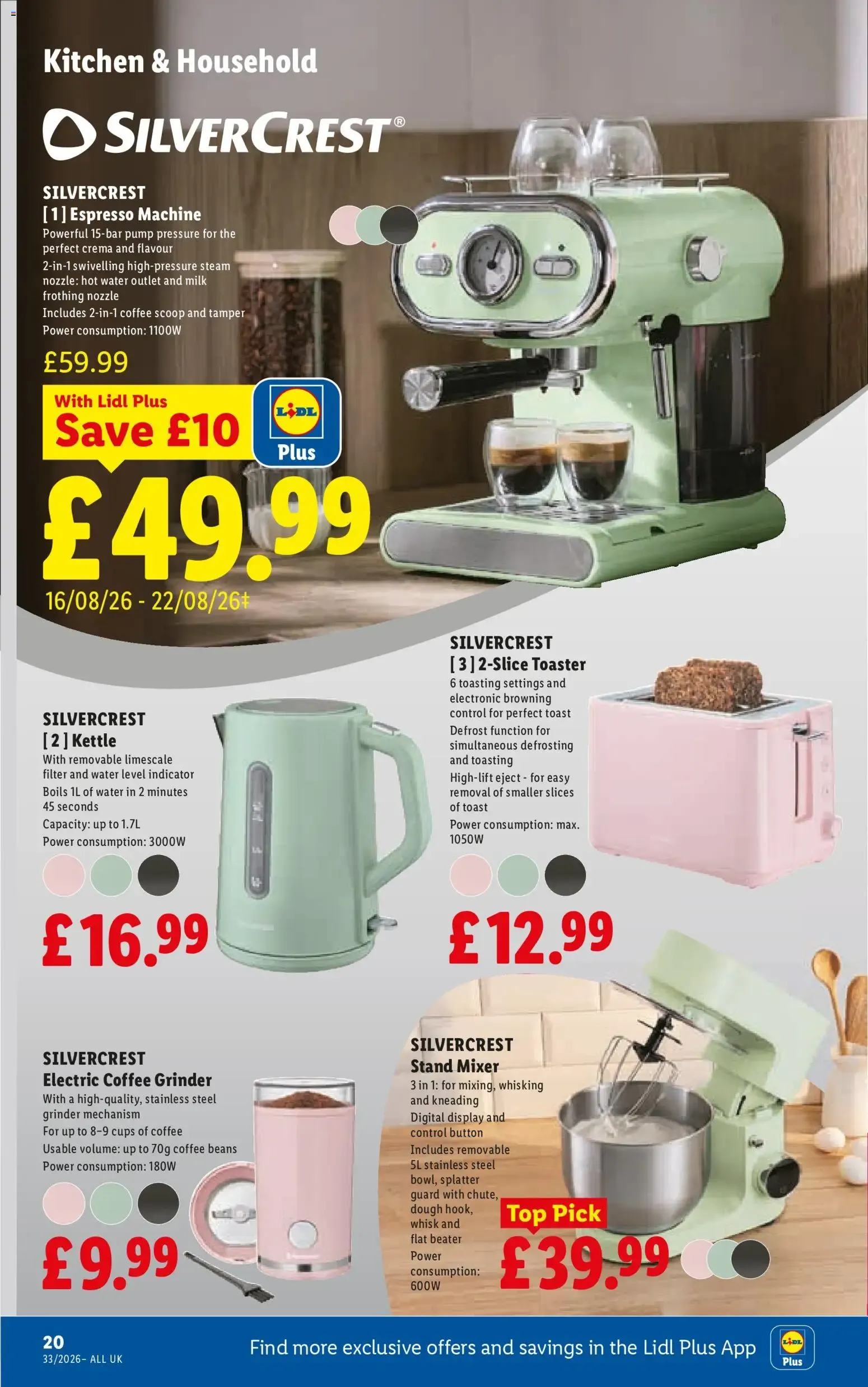 Lidl - Lidl Weekly (13/08/2026 - 19/08/2026) - Offers Online from 13 August to 19 August 2026 - Catalogue Page 22